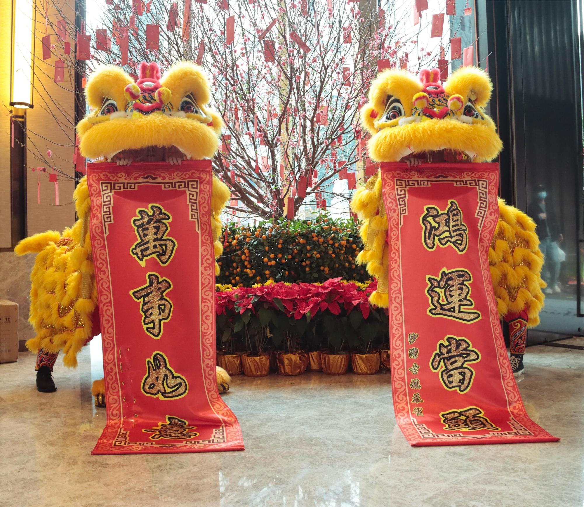 Vista Lobby Kempinski Residences Guangzhou - Free shuttle between hotel and Exhibition Center during Canton Fair & Exhibitor registration Counter