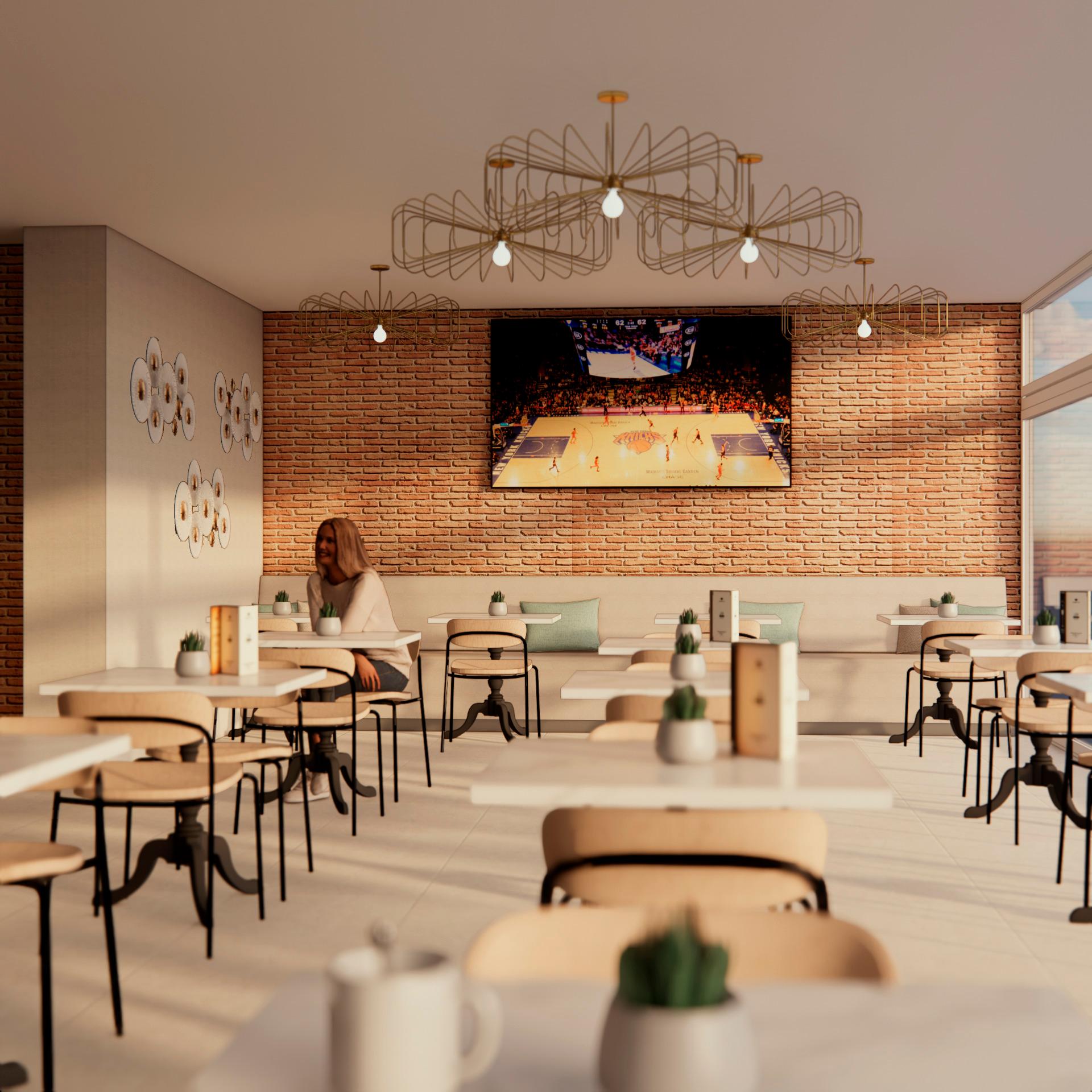 Bar/Salón Hotel Fragata