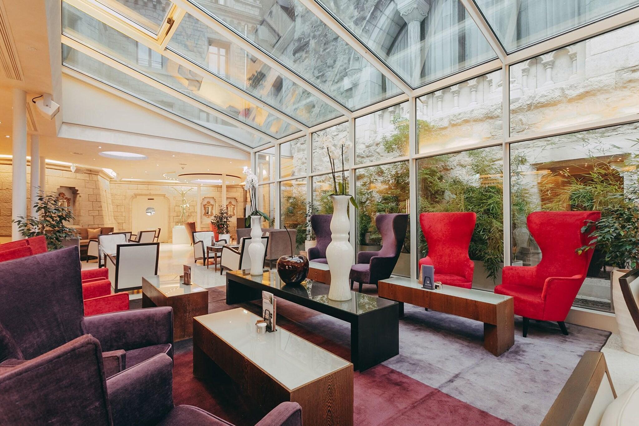 Vista Lobby Château d'Ouchy