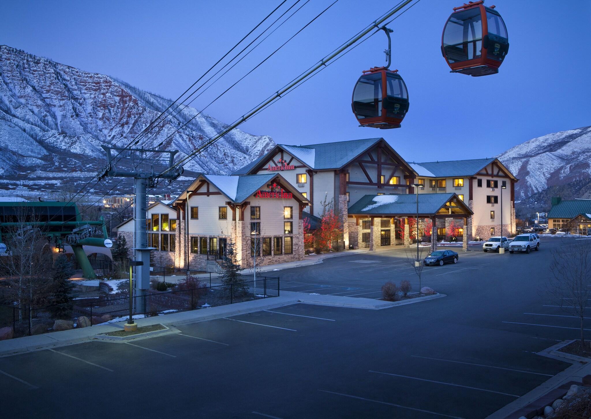 Vista Exterior Hotel Glenwood Springs
