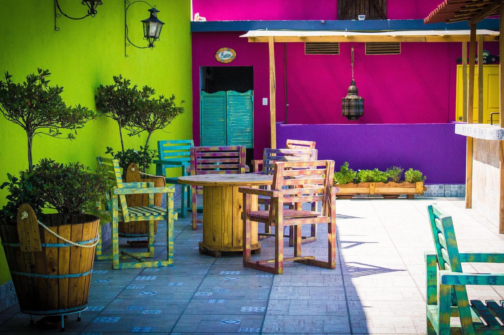 Comodidades del Alojamiento Hotel Casona de las Flores