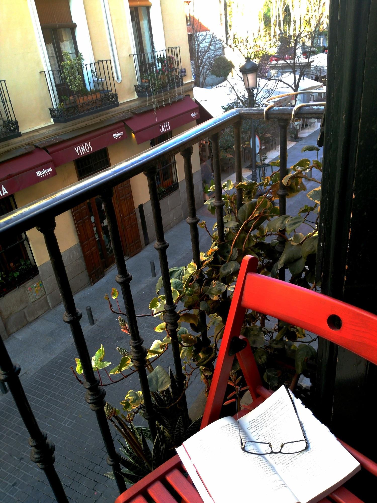 Vista Exterior Hostal Bruña
