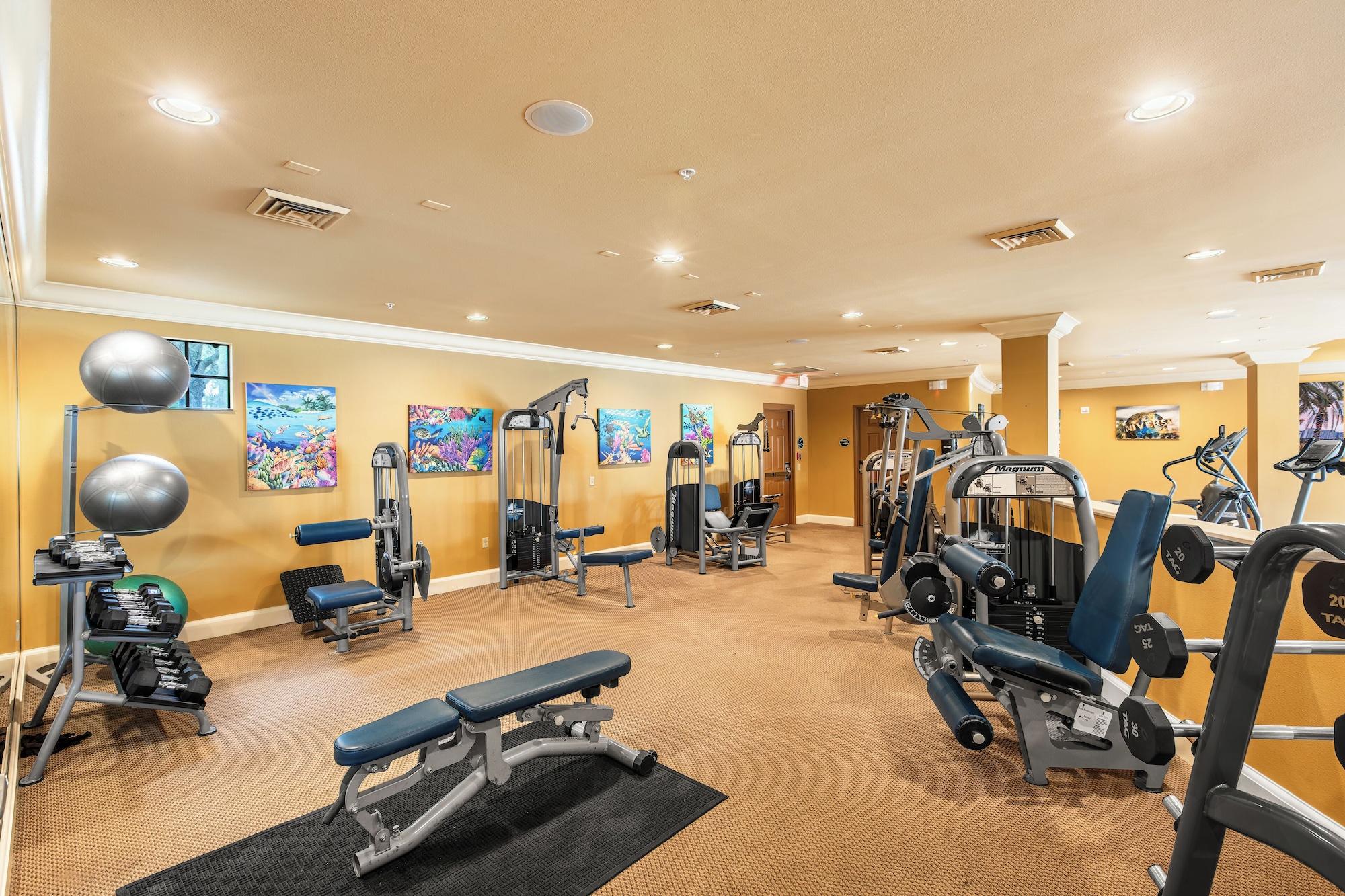 Gimnasio The Berkley, Orlando