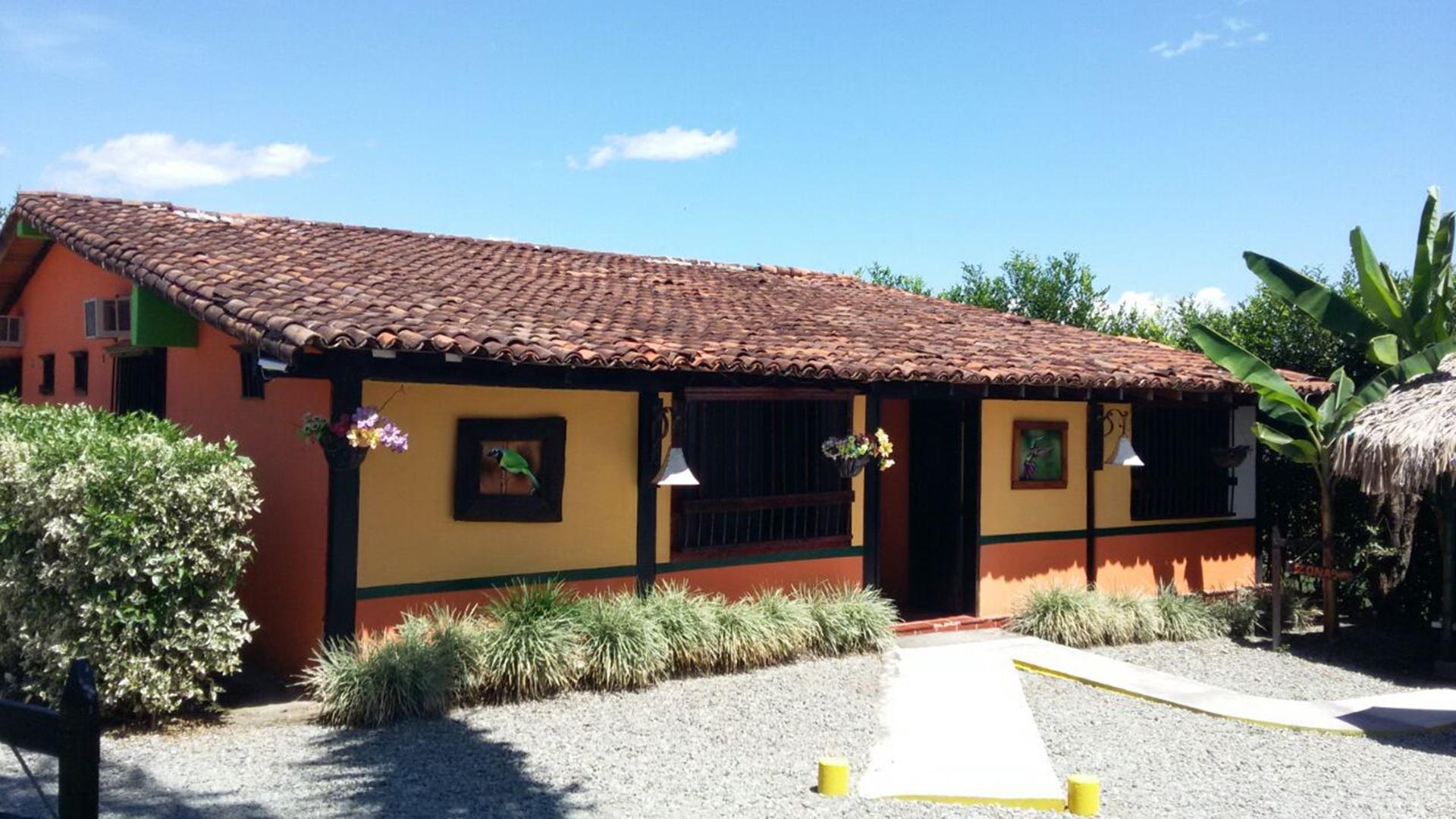 Vista Exterior Finca Hotel Estrella del Quindio