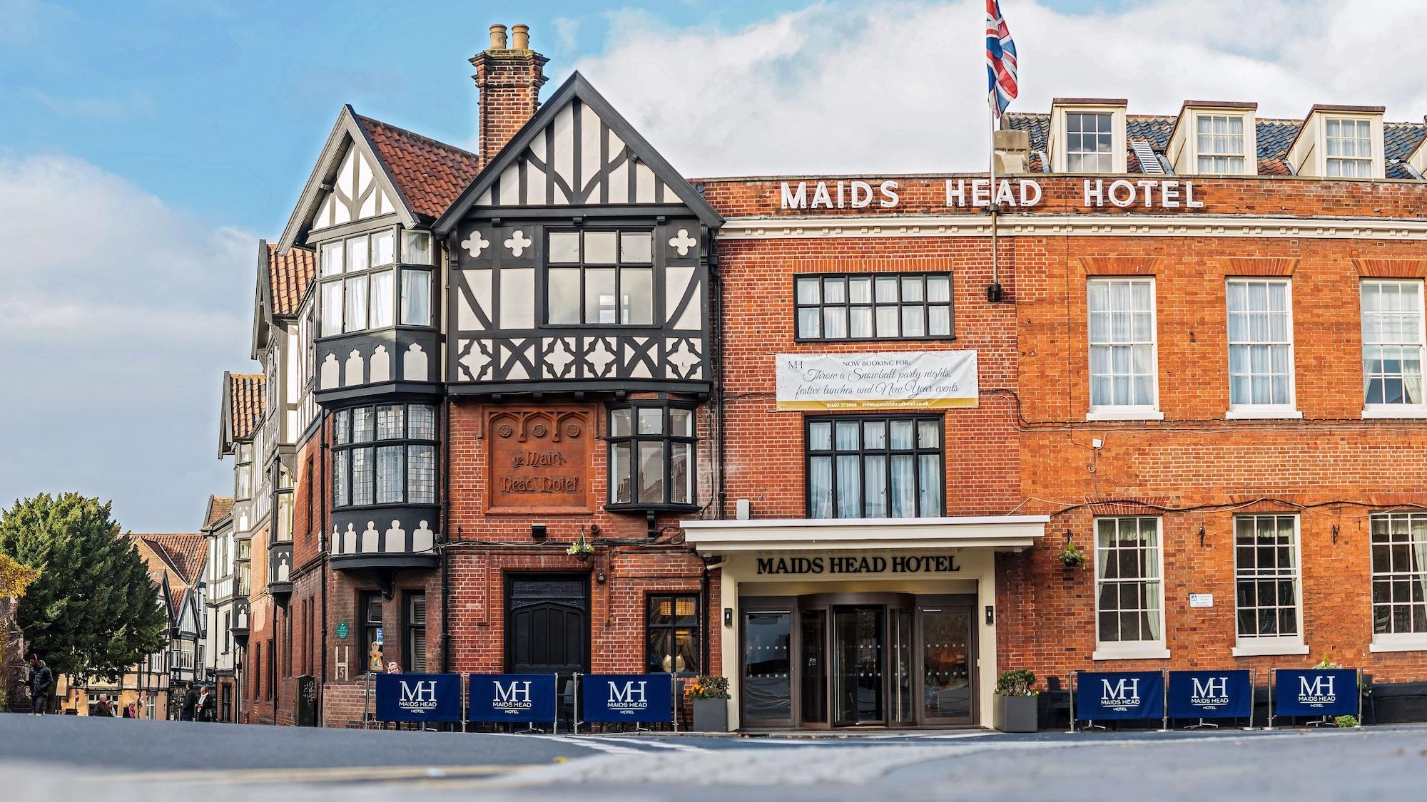 Vista Exterior The Maids Head Hotel