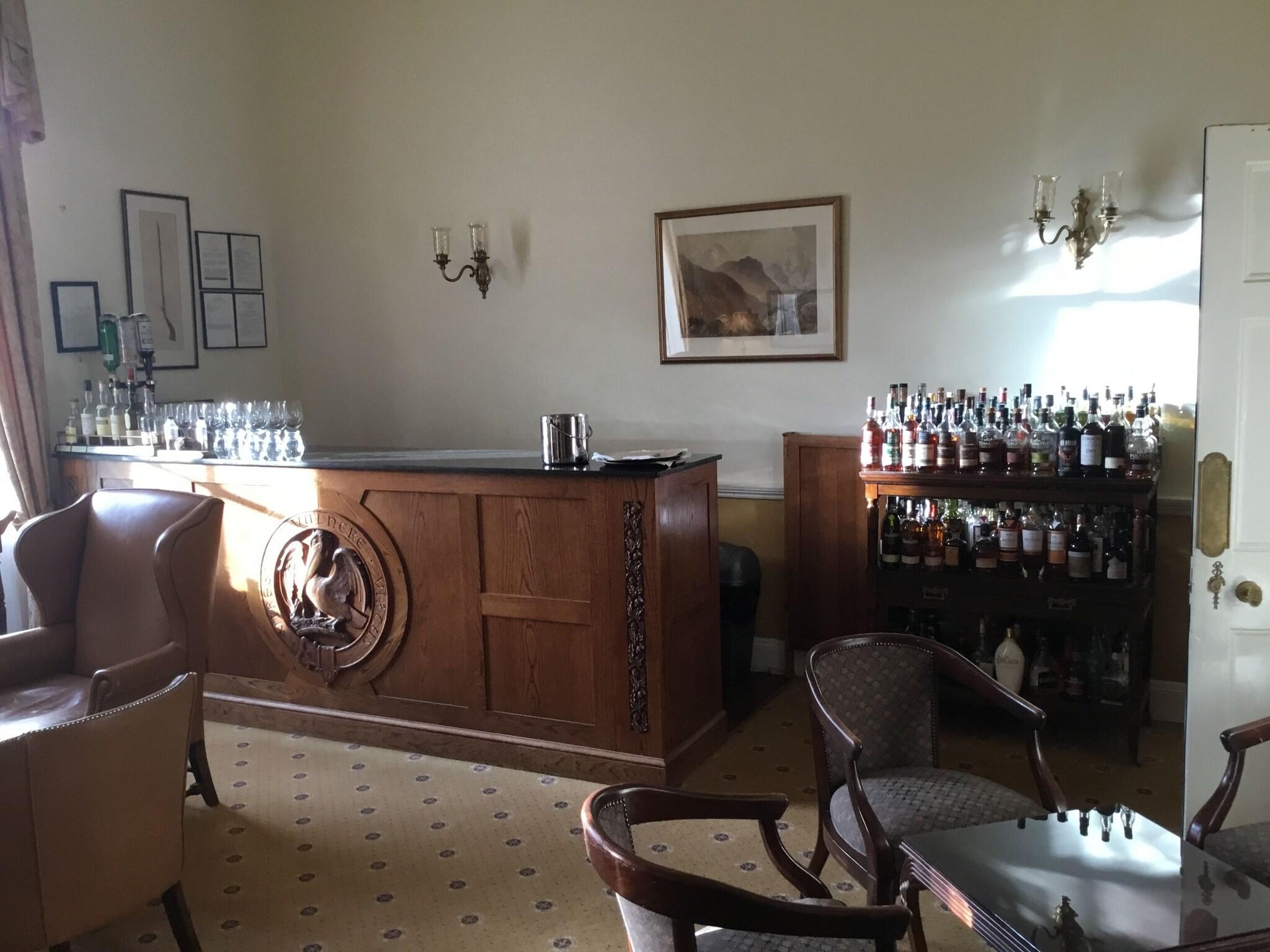 Bar/Salón Culloden House Hotel