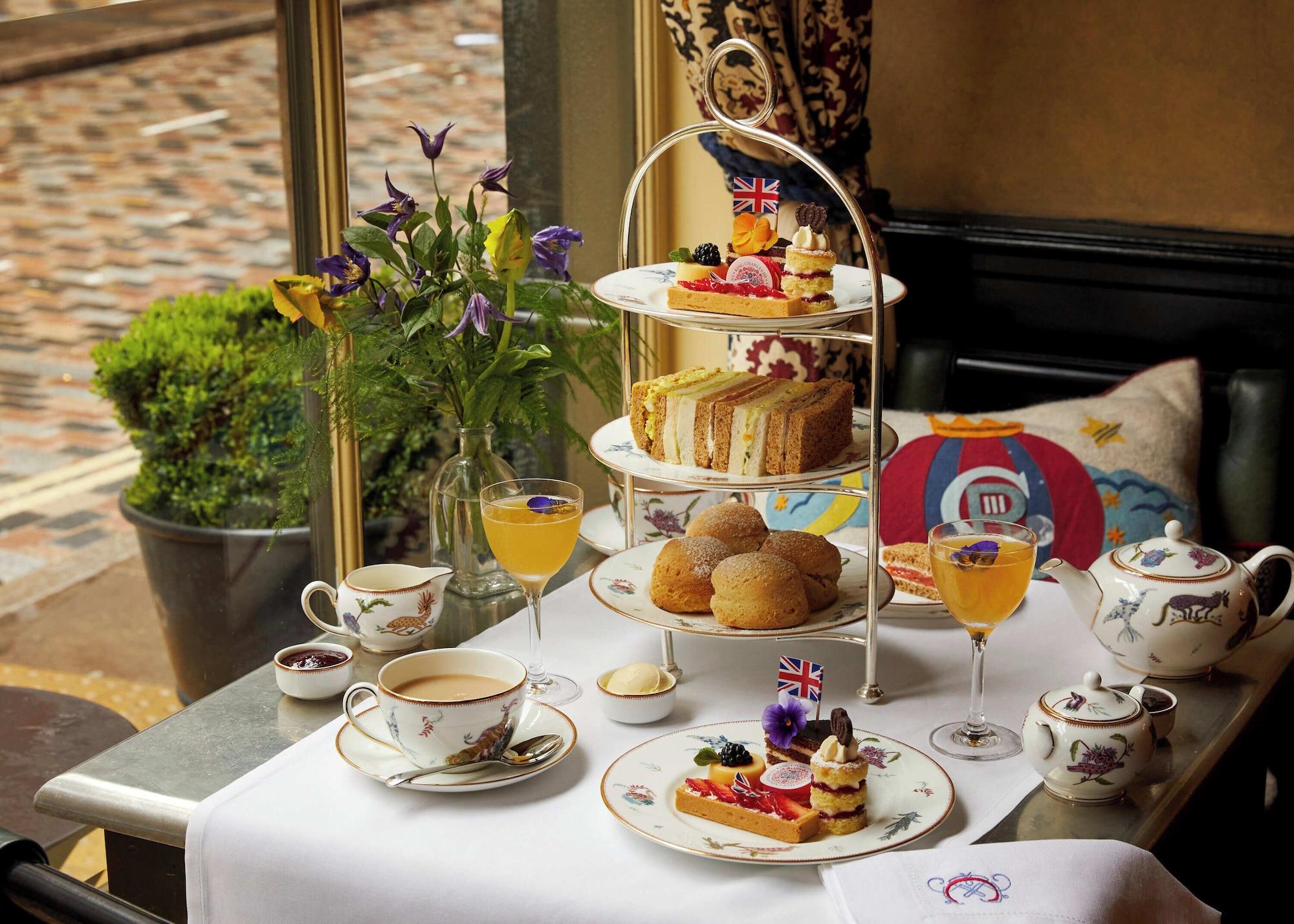 Restaurant Covent Garden Hotel, Firmdale Hotels