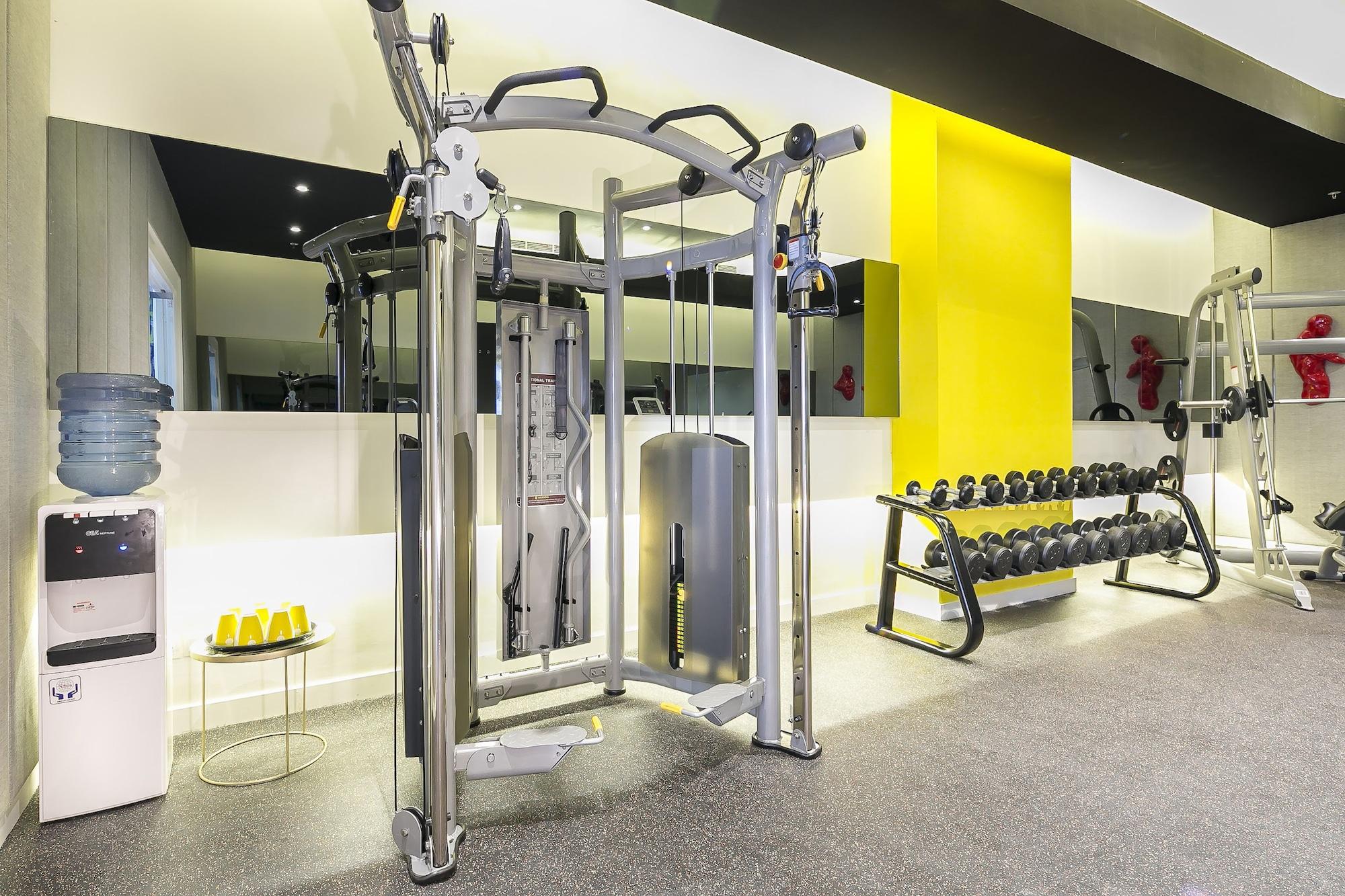 Gimnasio YELLO Hotel Harmoni Jakarta