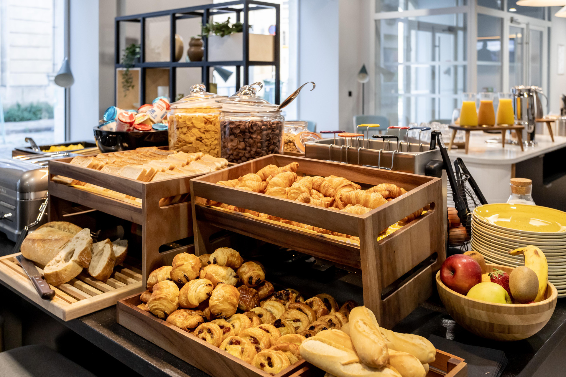Restaurant Staycity Dublin Mark Street
