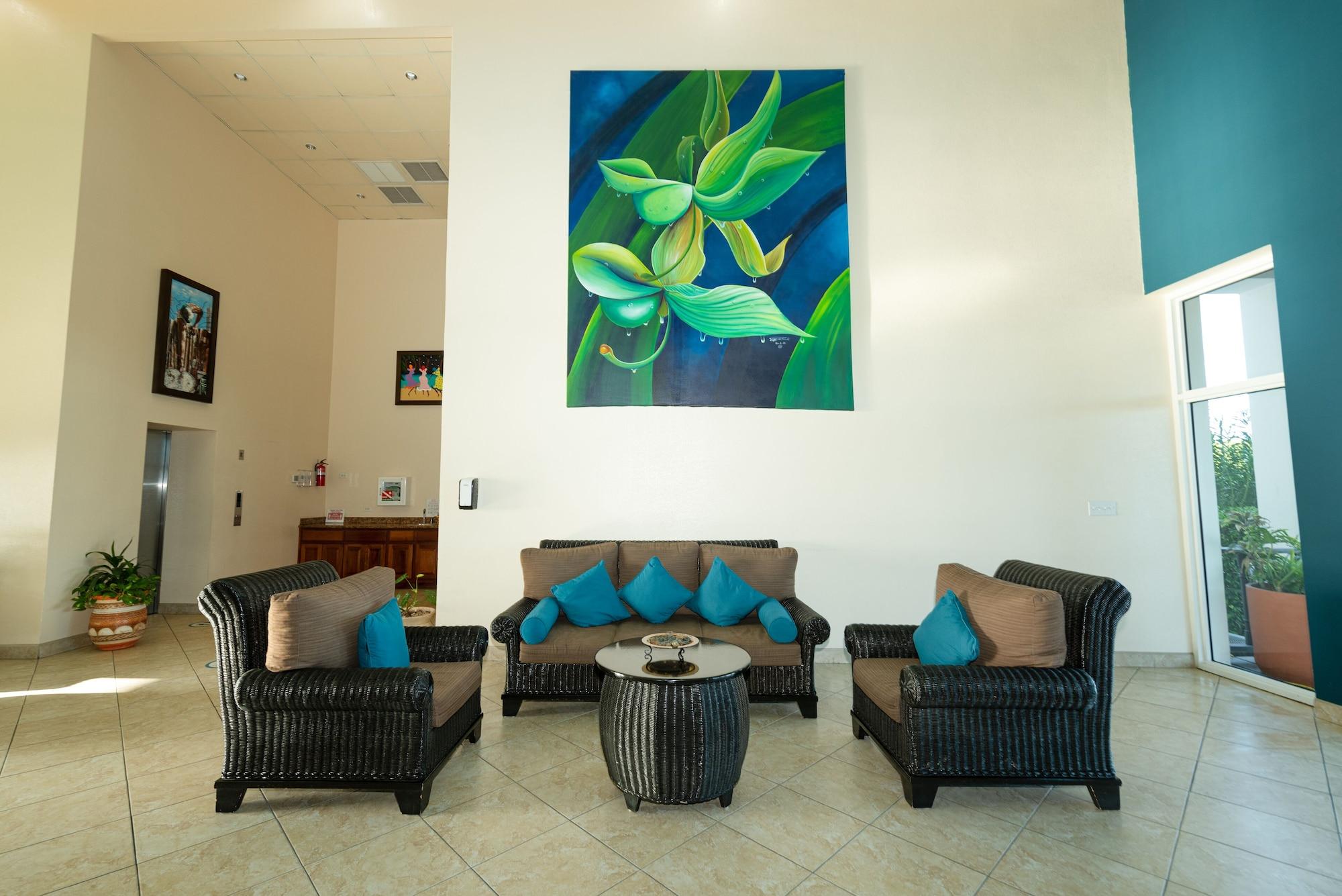 Vista Lobby Grand Caribe Belize