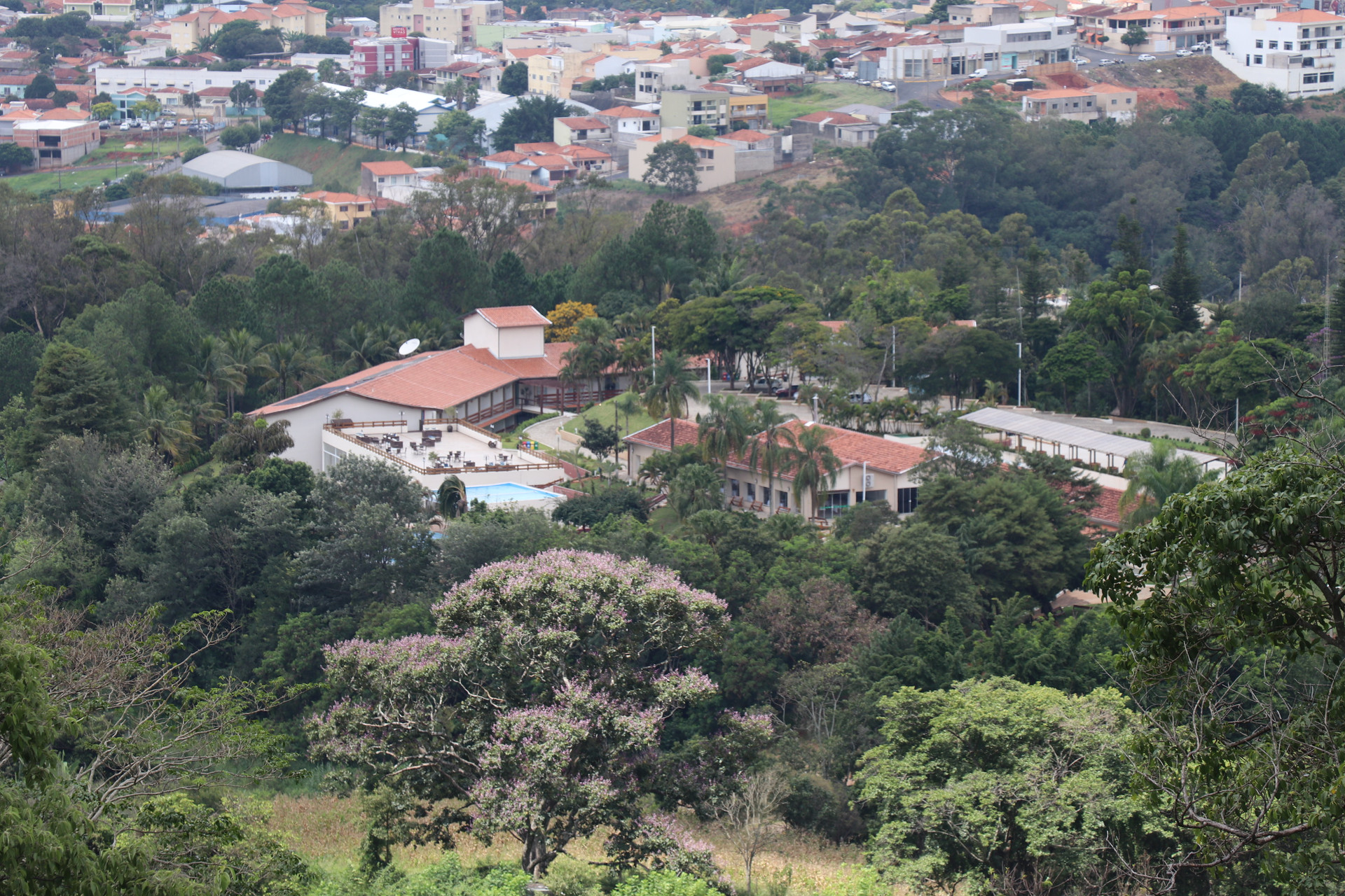 Vista Exterior Guarany Eco Resort