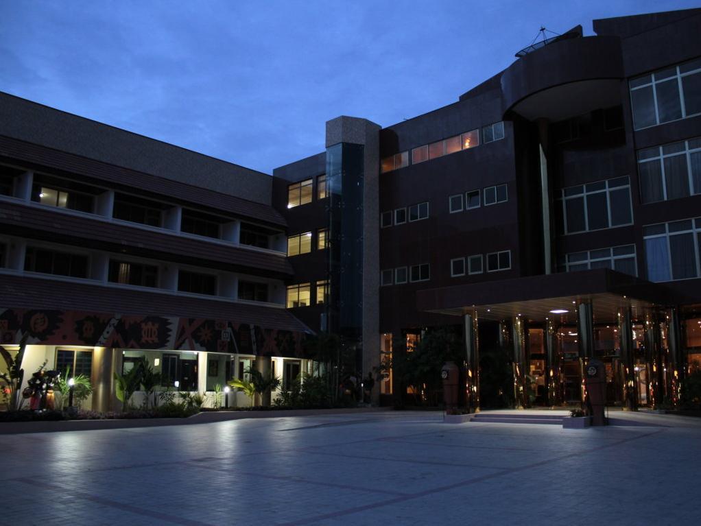 Vista Exterior Royal Nick Hotel