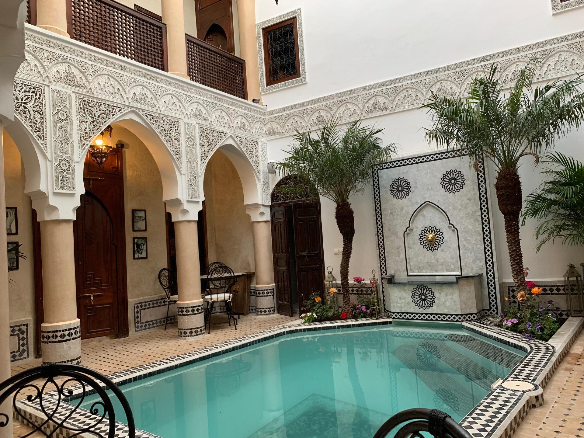 Vista Exterior Riad Abaka by Ghali