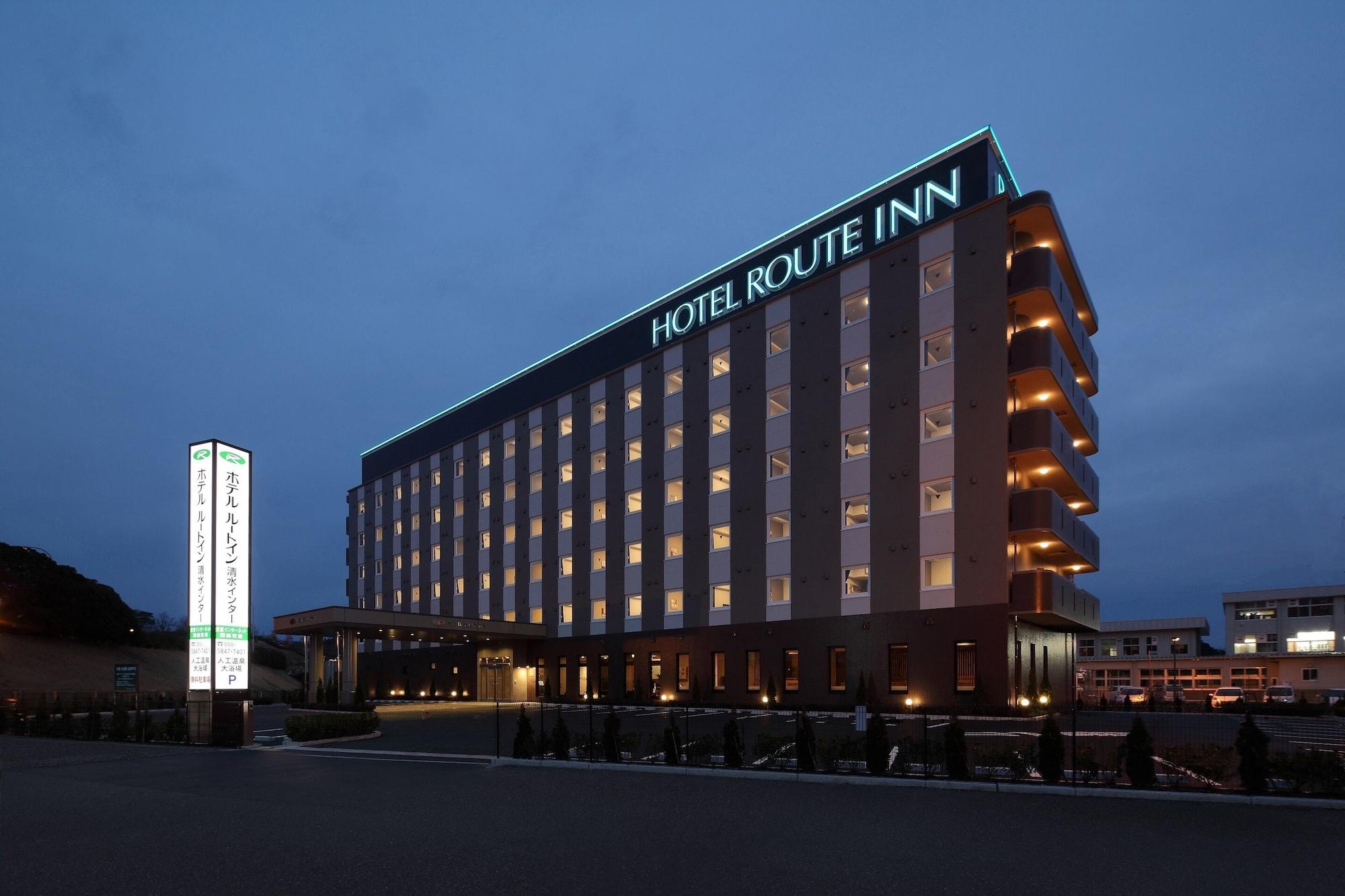 Vista Exterior Hotel Route-Inn Shimizu Inter