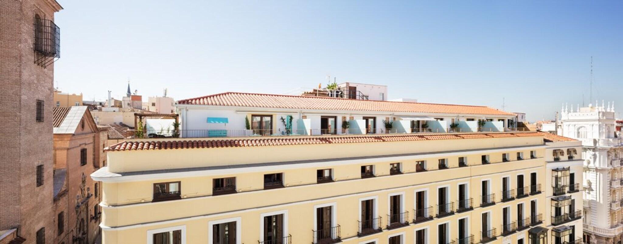 Vista Exterior Hotel Francisco I