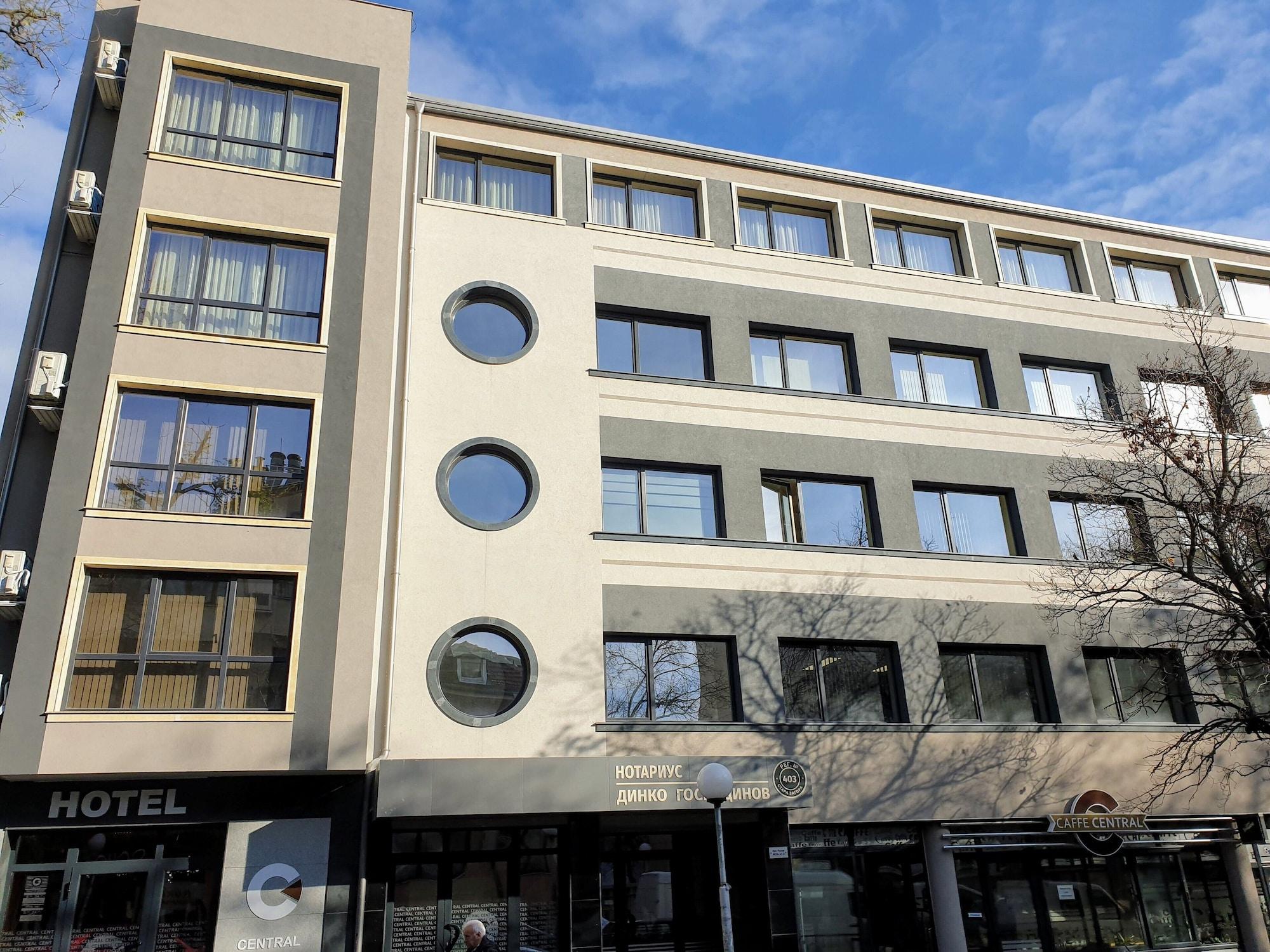 Vista Exterior Hotel CENTRAL