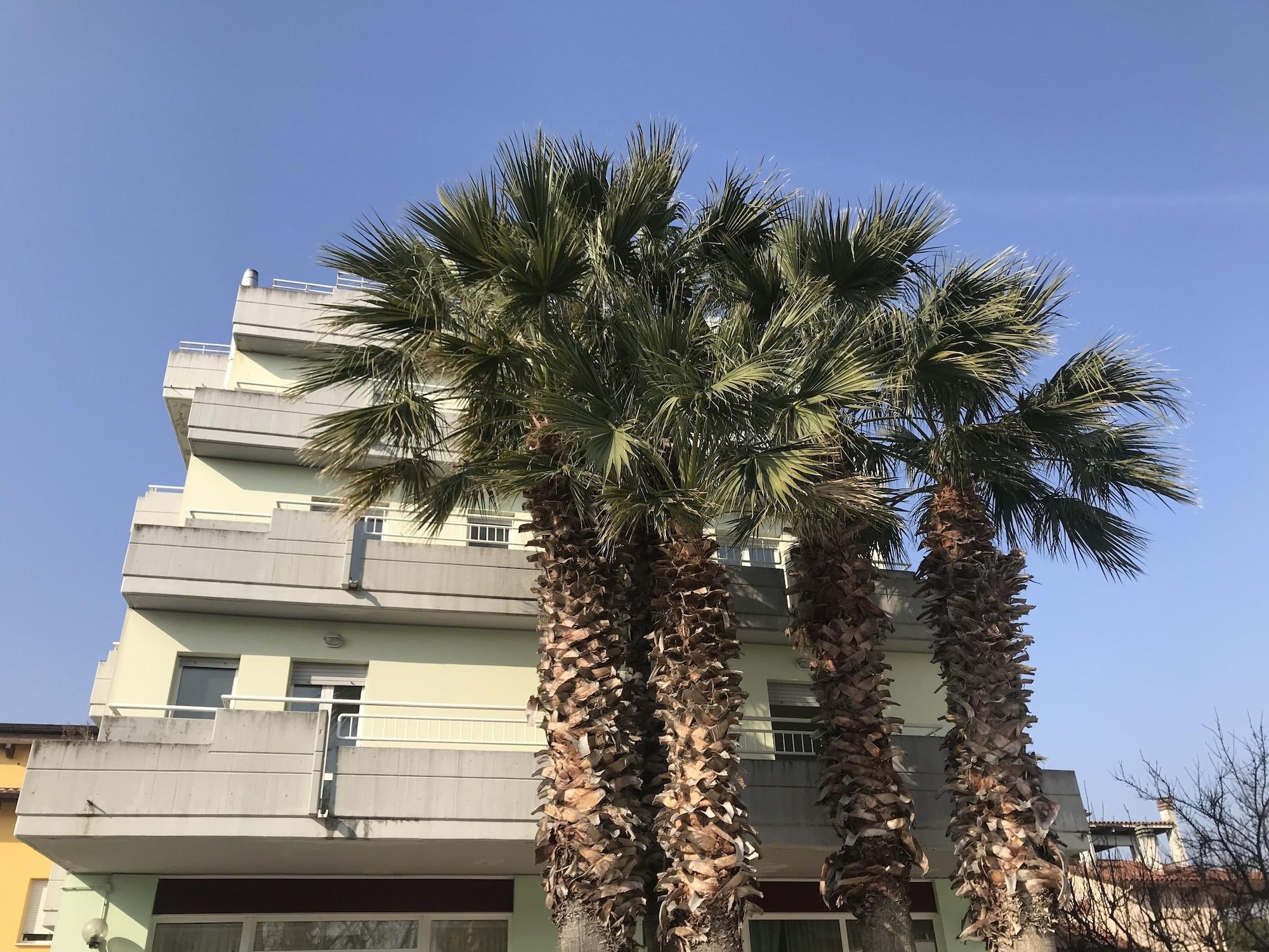 Vista Exterior Hotel Mediterraneo