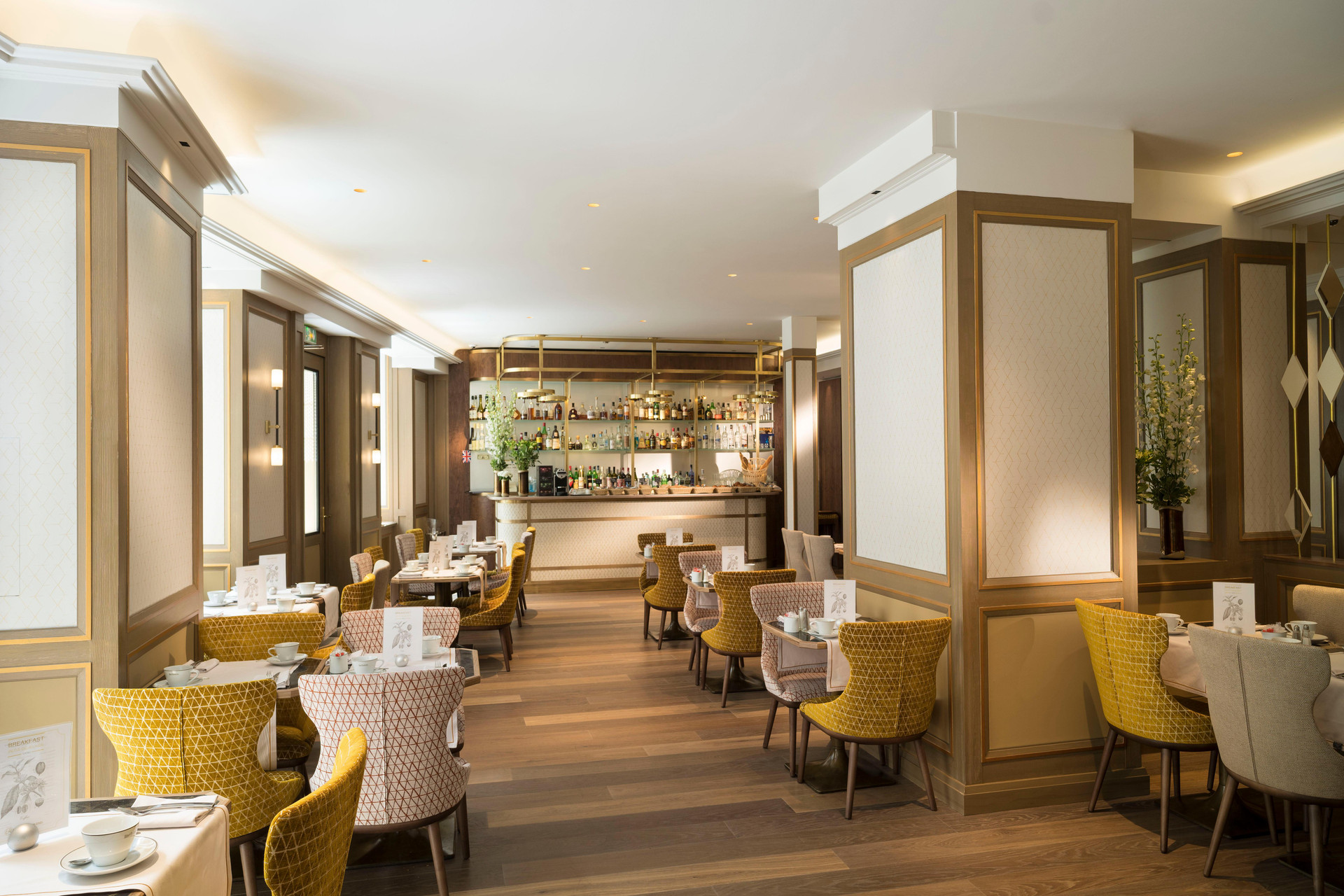 Restaurant Hotel Rochester Champs Elysées