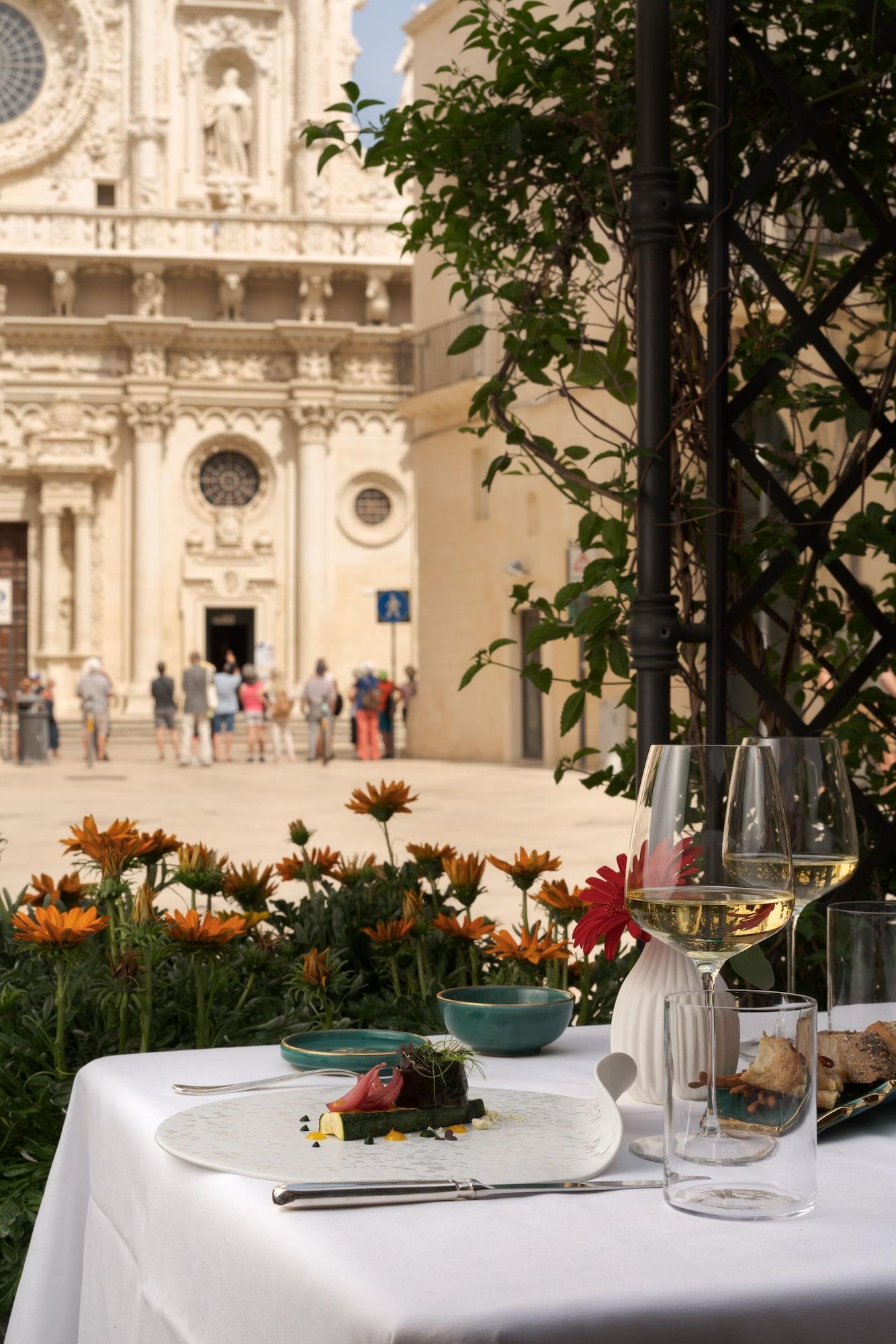 Restaurant Patria Palace Hotel Lecce - Leading Hotels of the World