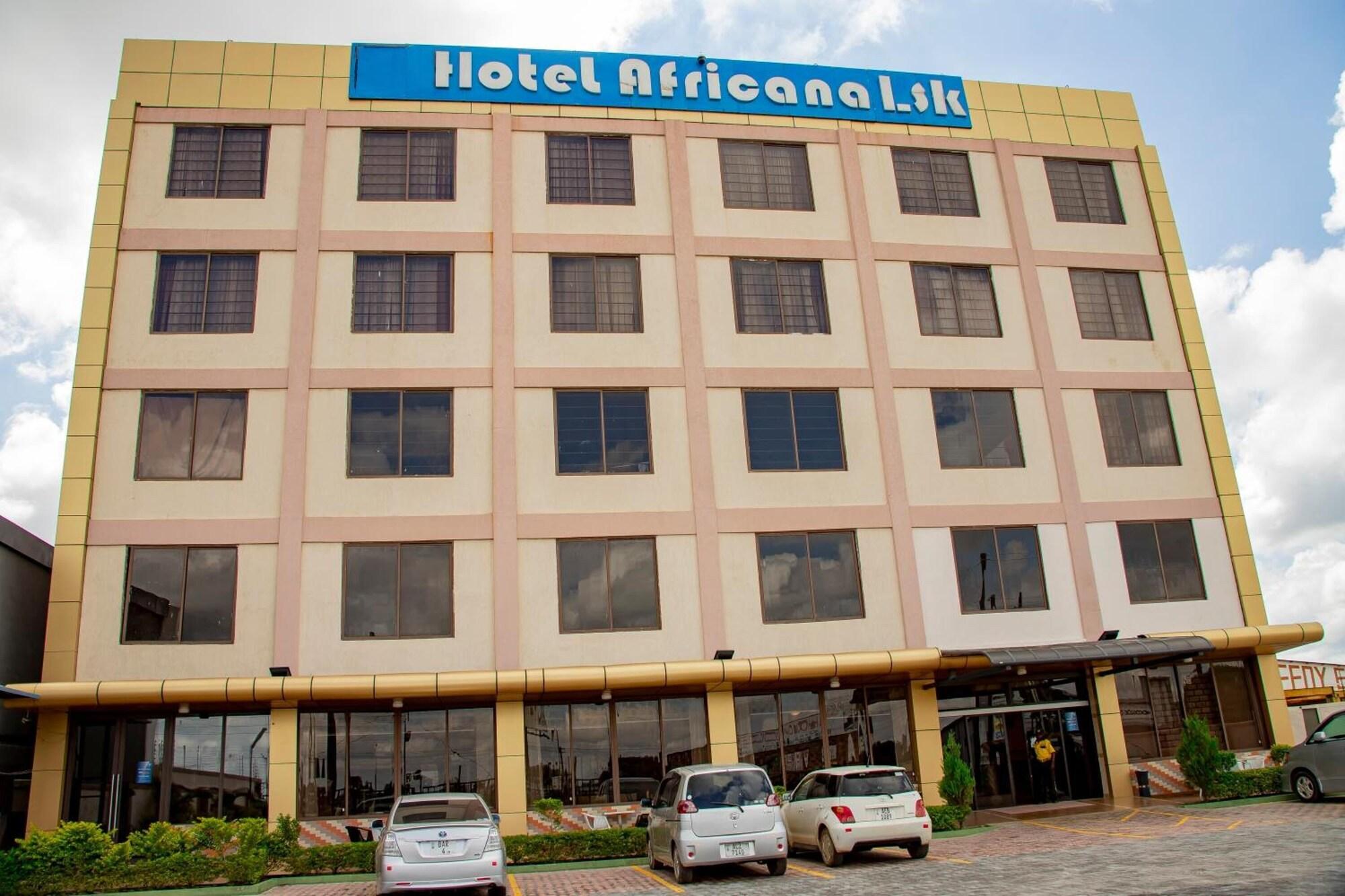 Vista Exterior Hotel Africana