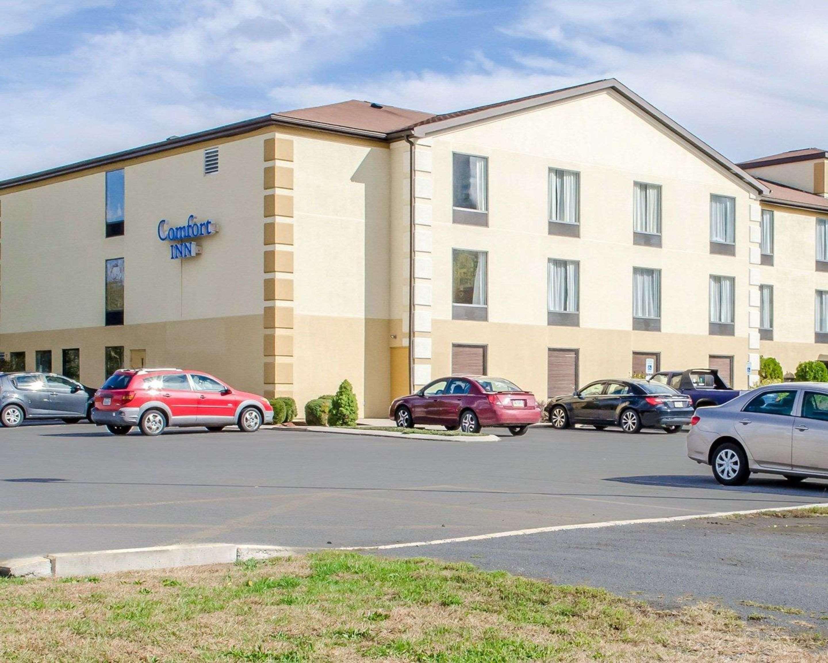 Vista Exterior Comfort Inn