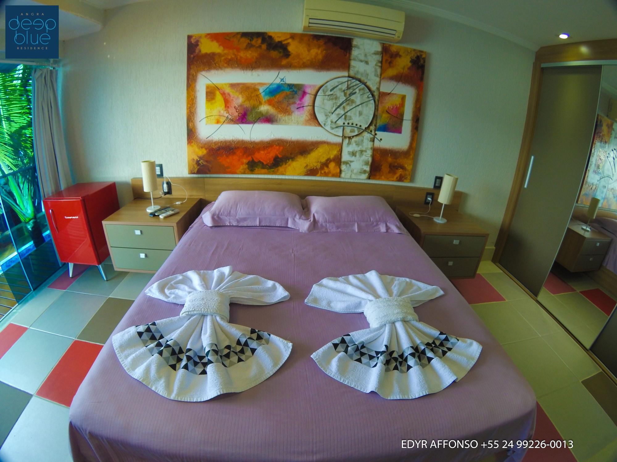 Habitación Residência Angra Deep Blue