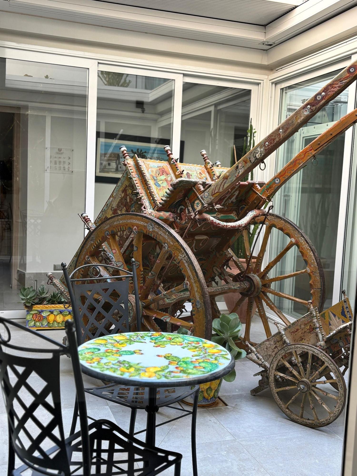 Vista Lobby Domus Maris Boutique Hotel