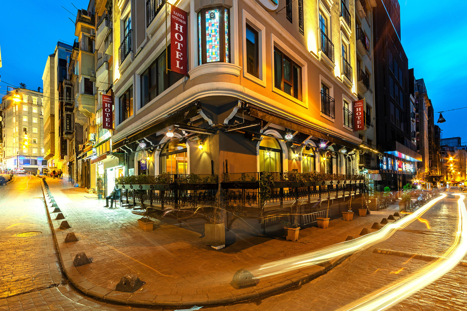 Vista Exterior Santa Ottoman Hotel