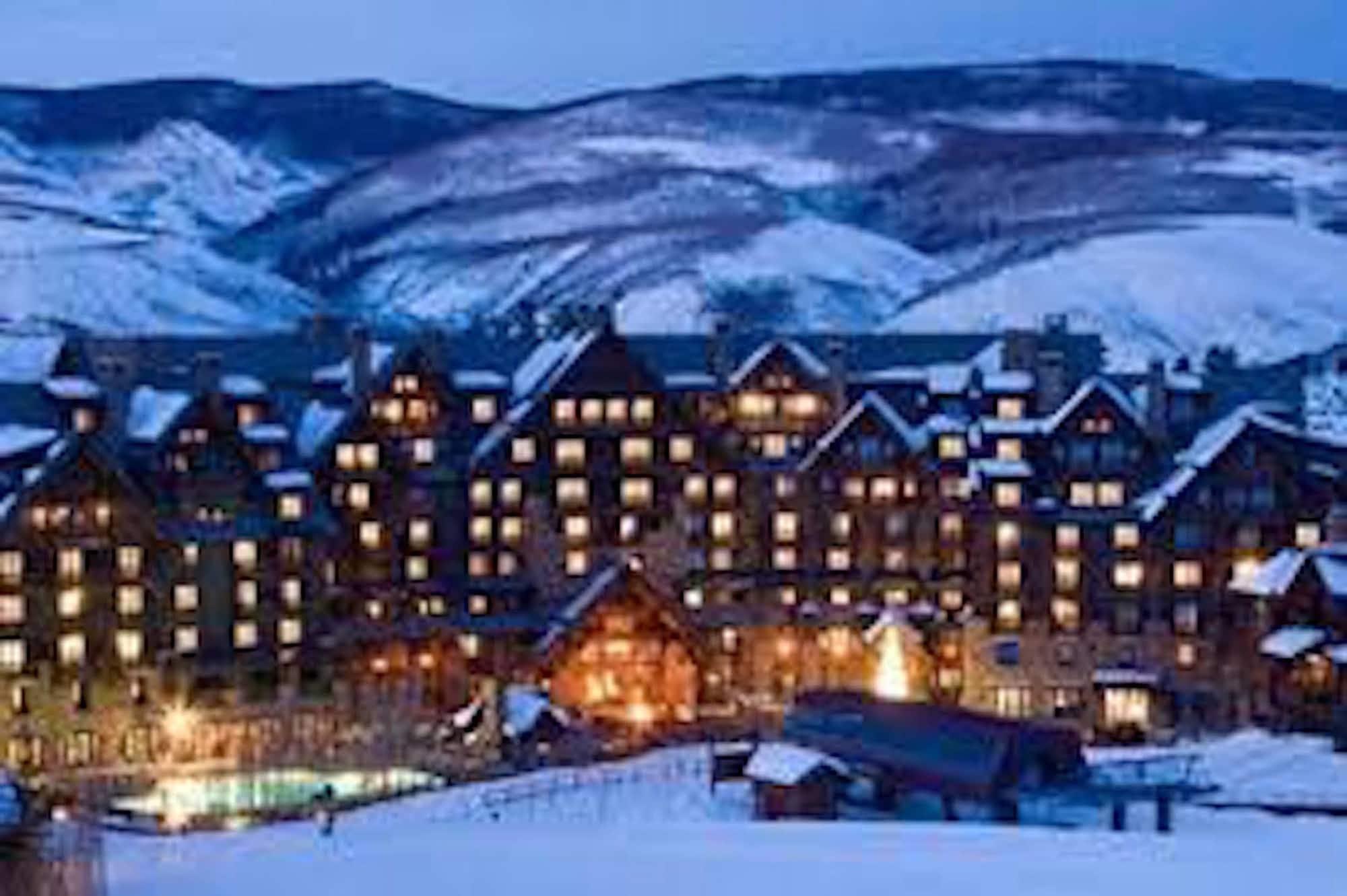 Vista Exterior Condo Ritz Carlton Club Aspen