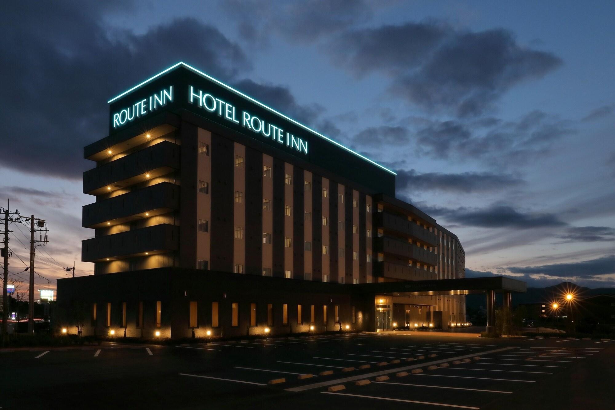 Vista Exterior Hotel Route Inn Shinfuji Ekiminami