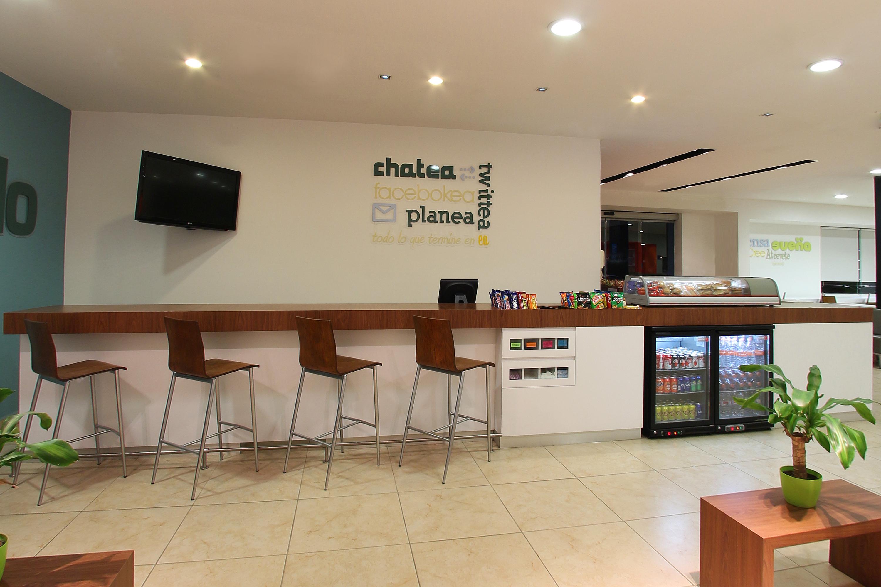 Vista Lobby one Queretaro Aeropuerto