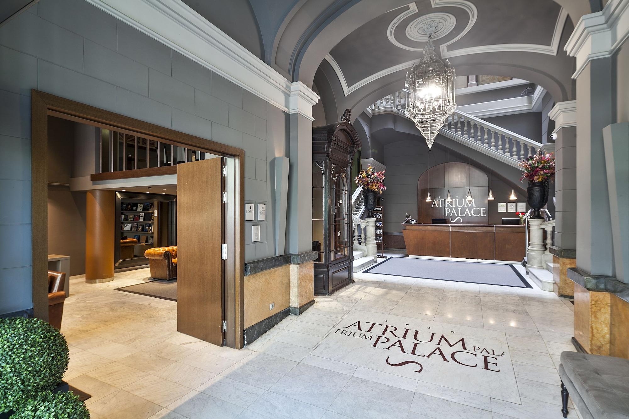 Vista Lobby Hotel Acta Atrium Palace