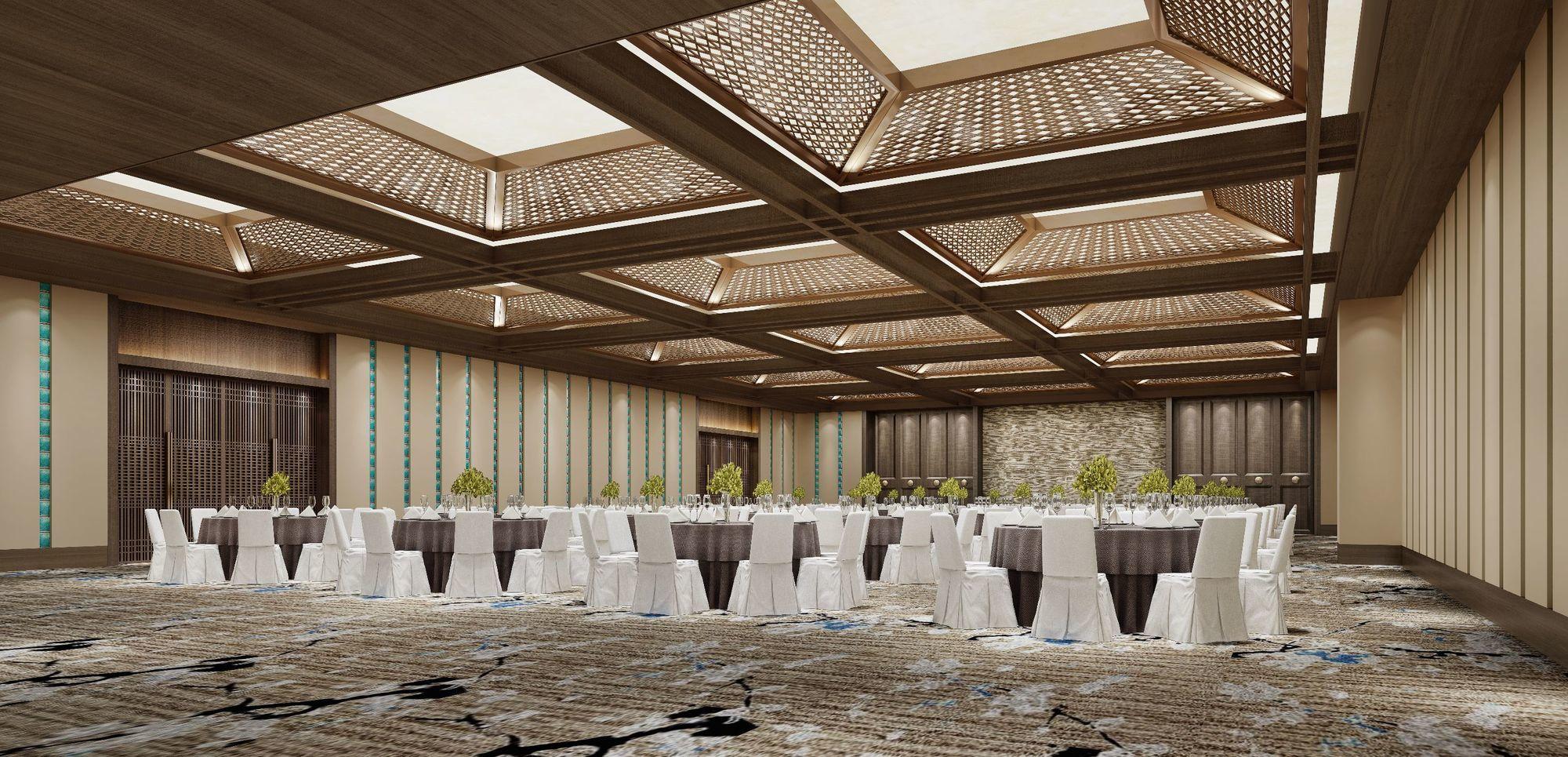 Salón de Baile Mount Qingcheng Grand Hotel