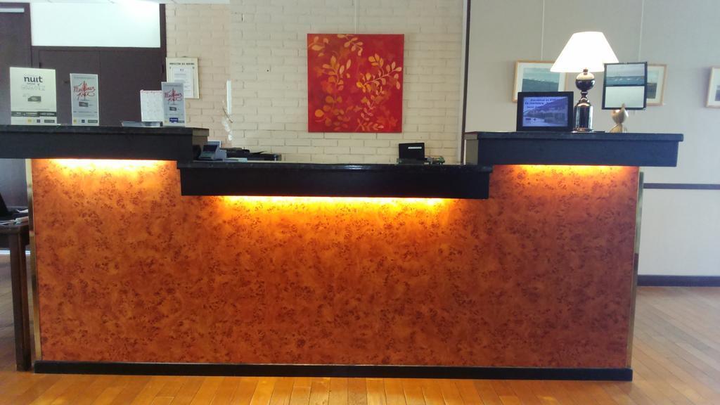 Vista Lobby Kyriad Cherbourg Equeurdreville