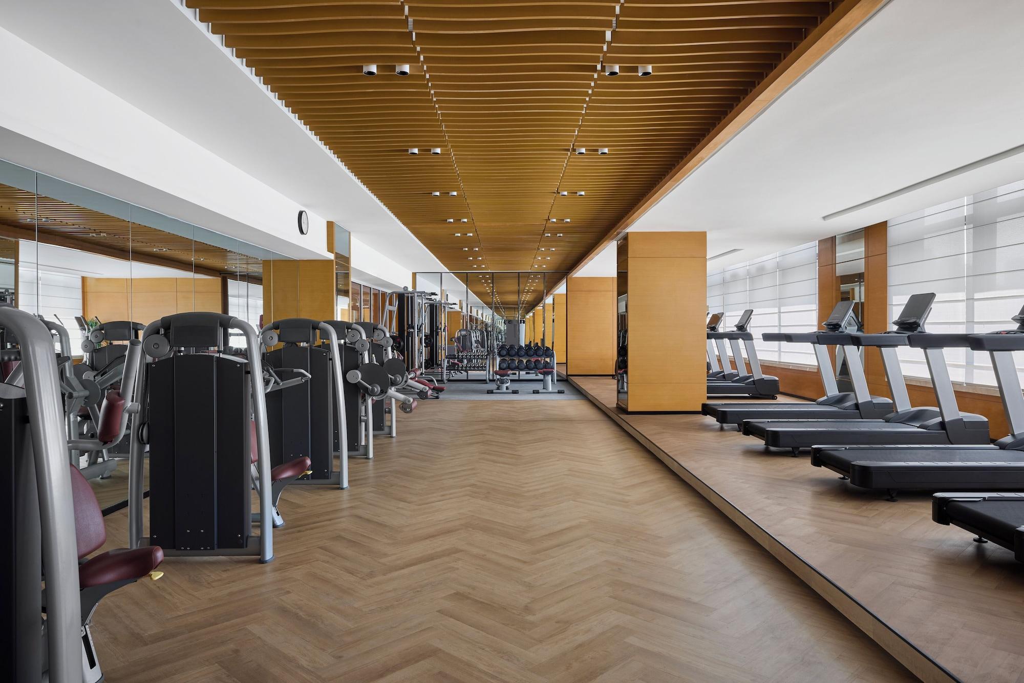Gimnasio Hilton Shanghai City Center