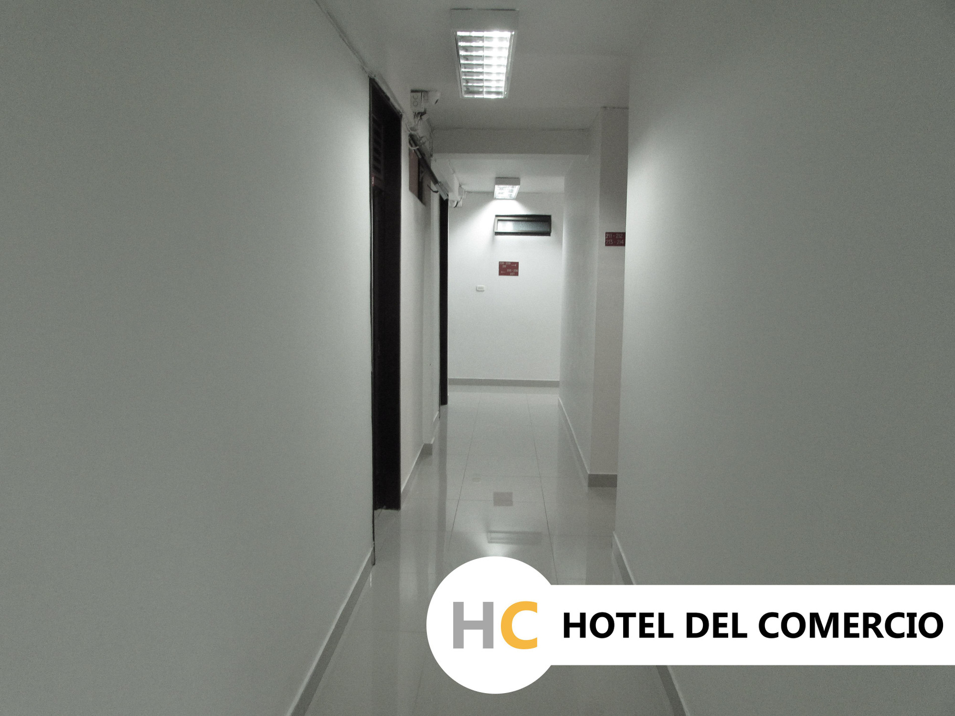 Comodidades del Alojamiento Hotel del Comercio