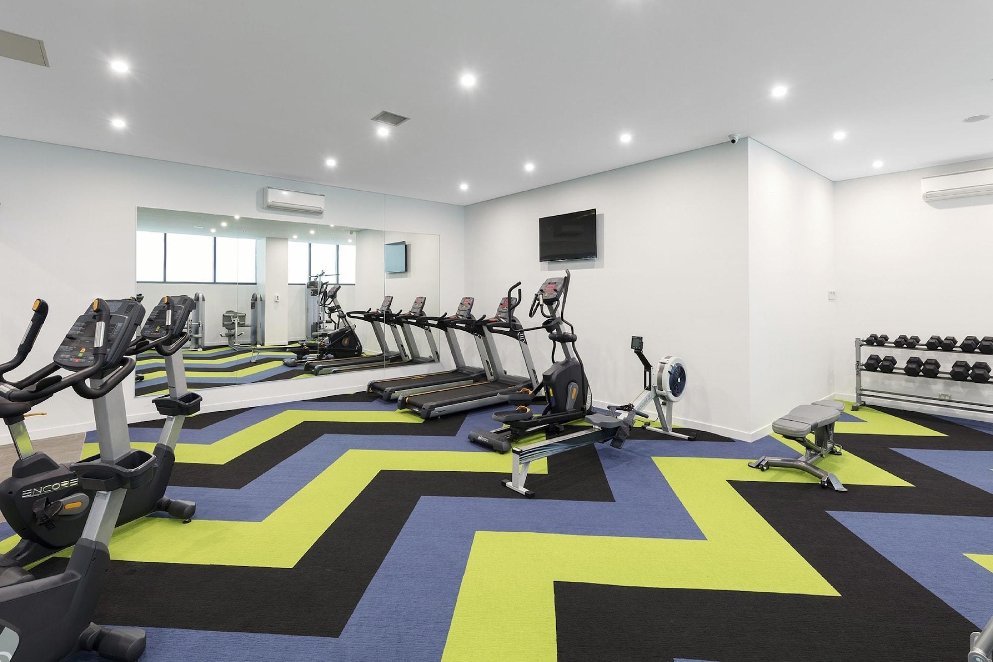 Gimnasio Meriton Suites Southport, Gold Coast