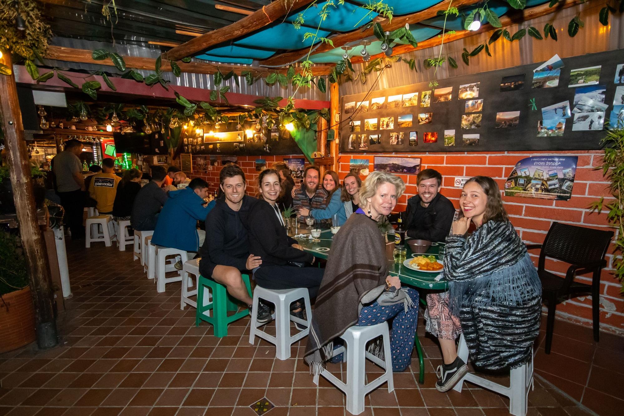 Restaurant Secret Garden - Hostel