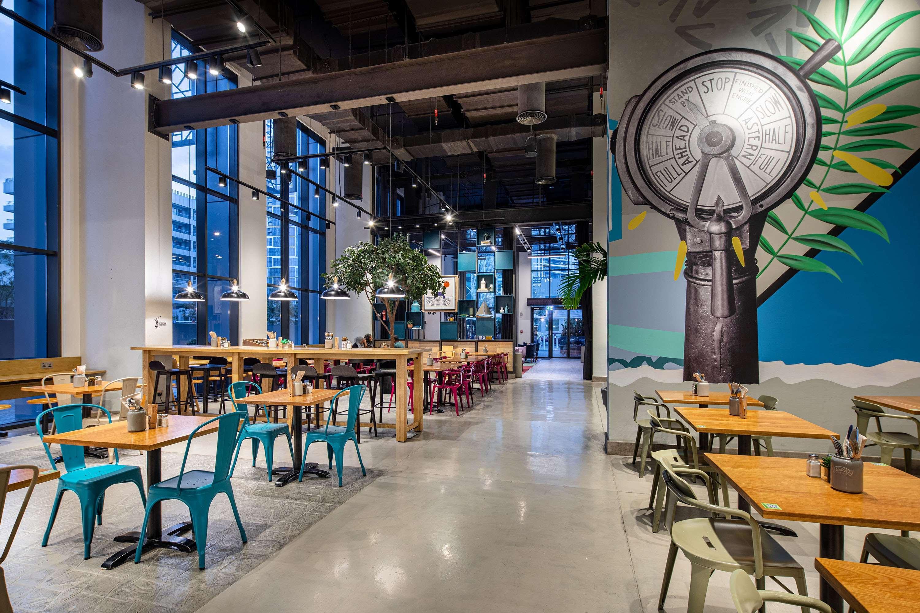 Restaurante Rove Dubai Marina