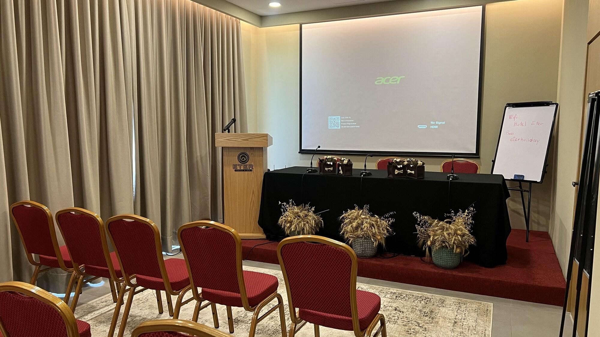 Sala de Reuniones ETER Hotel