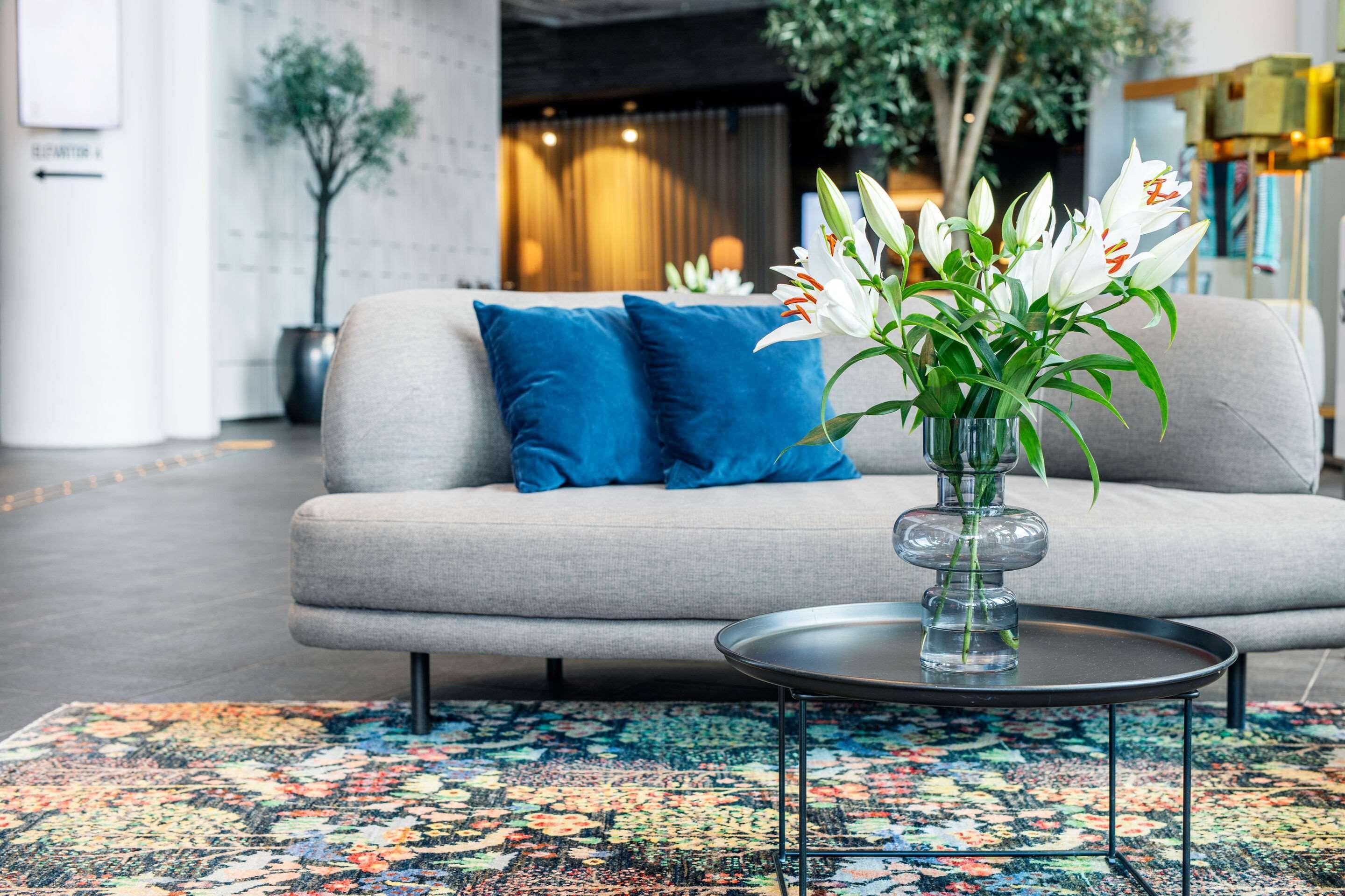 Vista Lobby Clarion Hotel Malmö Live