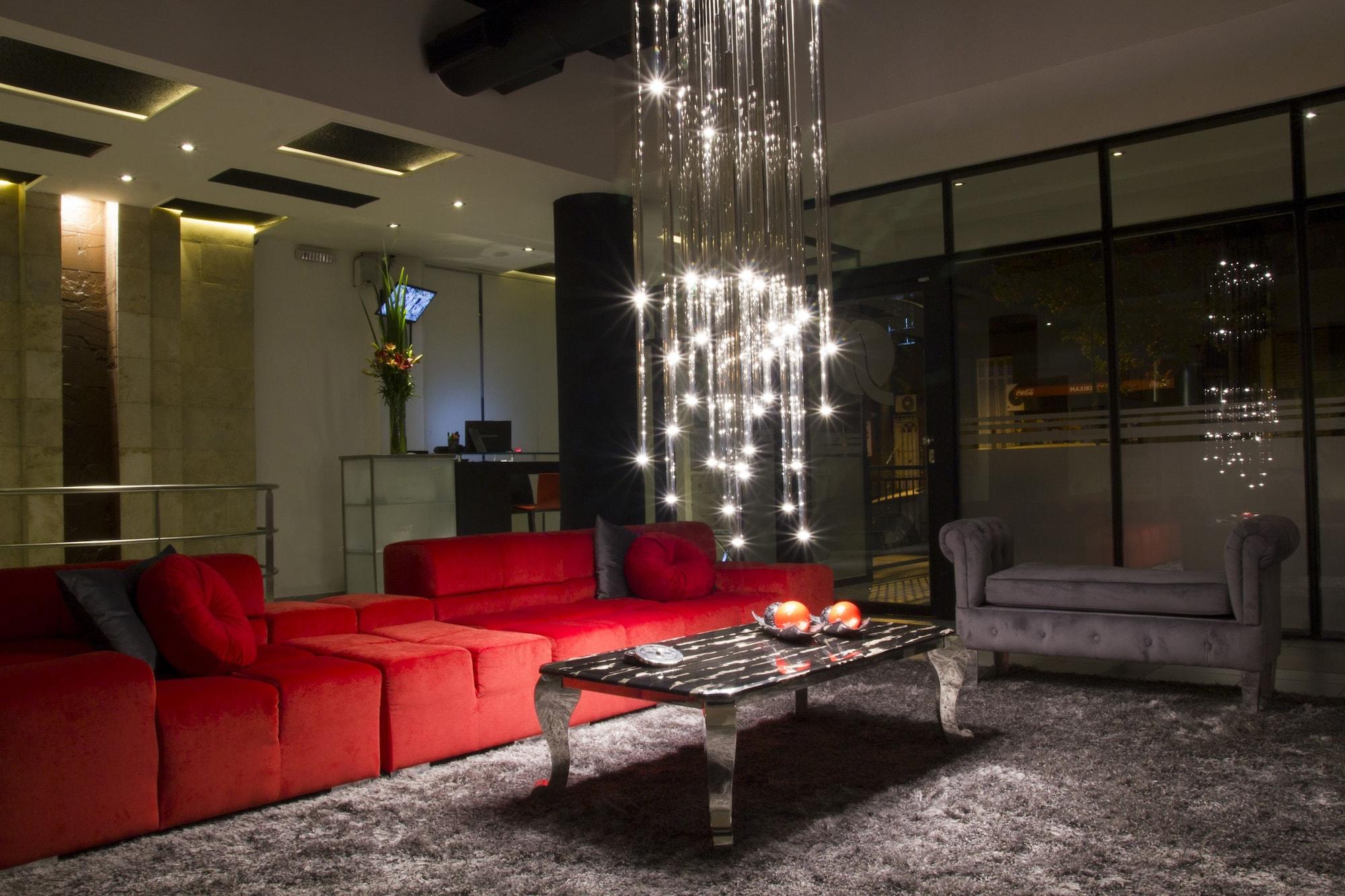 Vista Lobby Let Sun Hotel Boutique