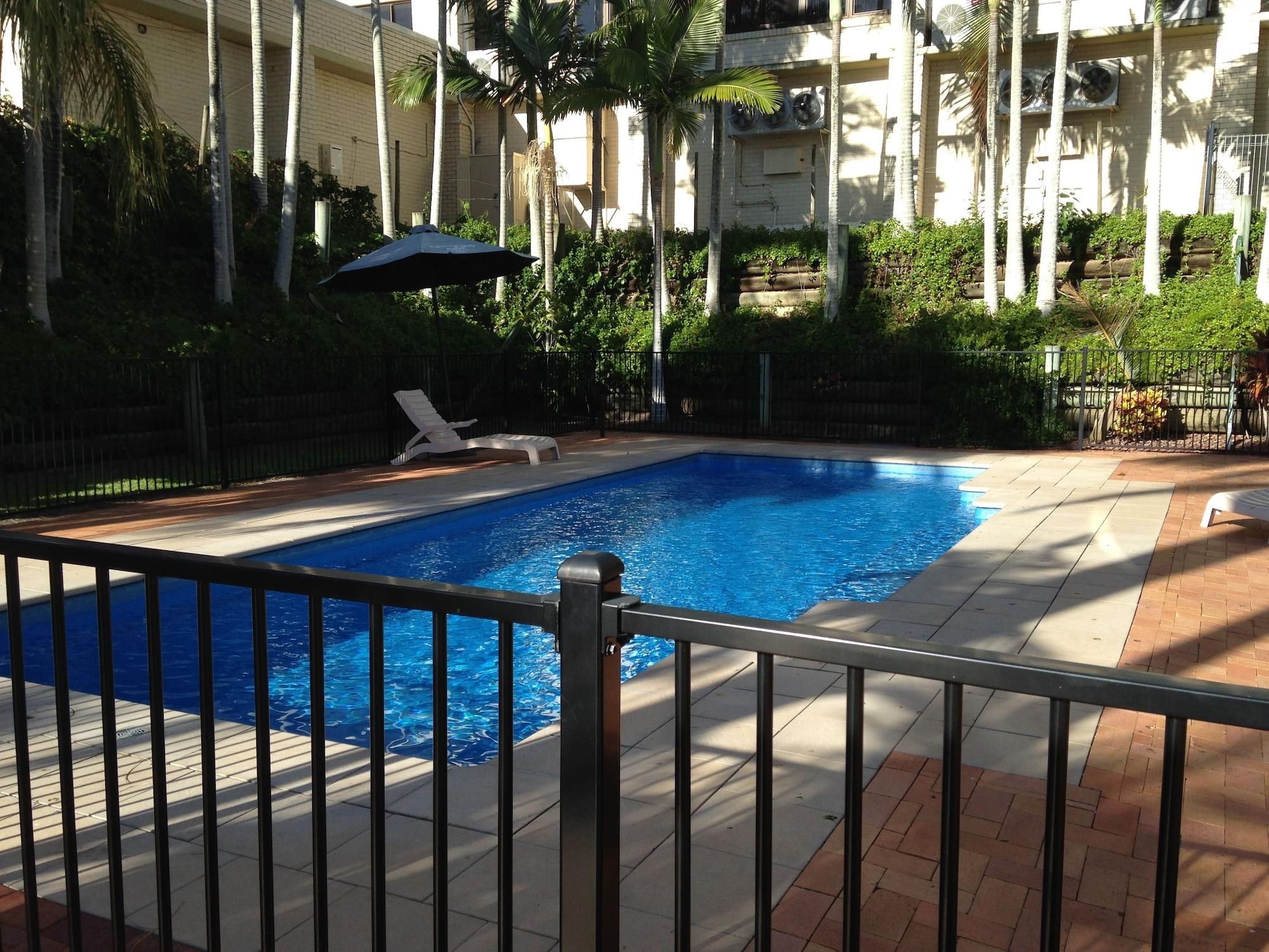 Vista Piscina Hervey Bay Resort