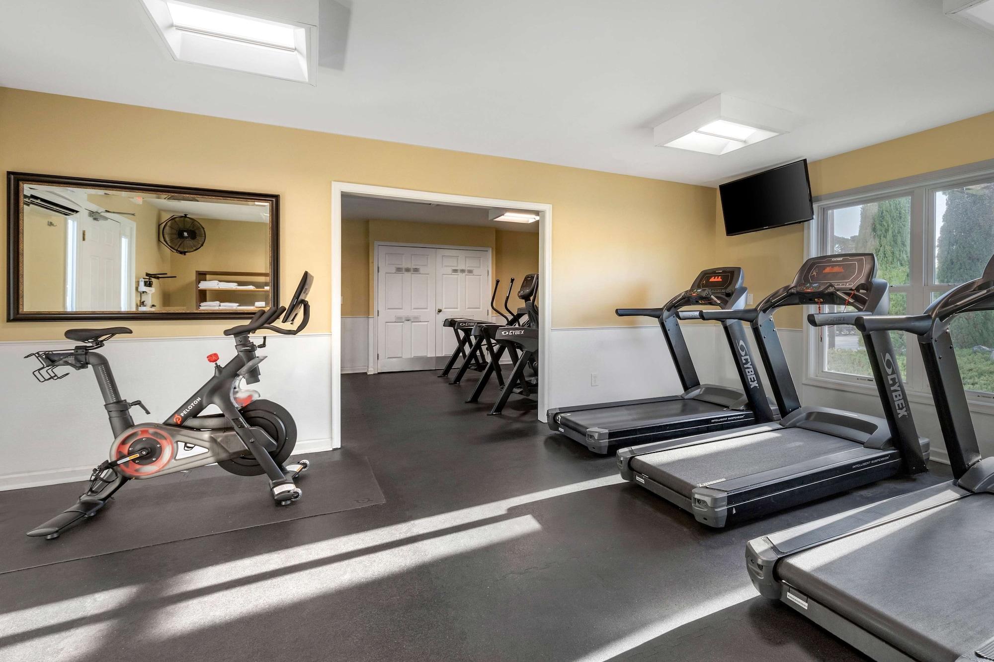 Gimnasio Hilton Vacation Club The Historic Powhatan Williamsburg