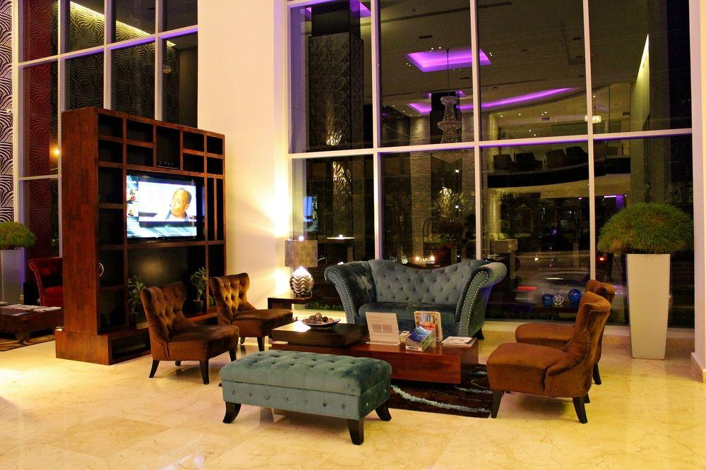 Vista Lobby Ramada Plaza By Wyndham Panamá Punta Pacífica