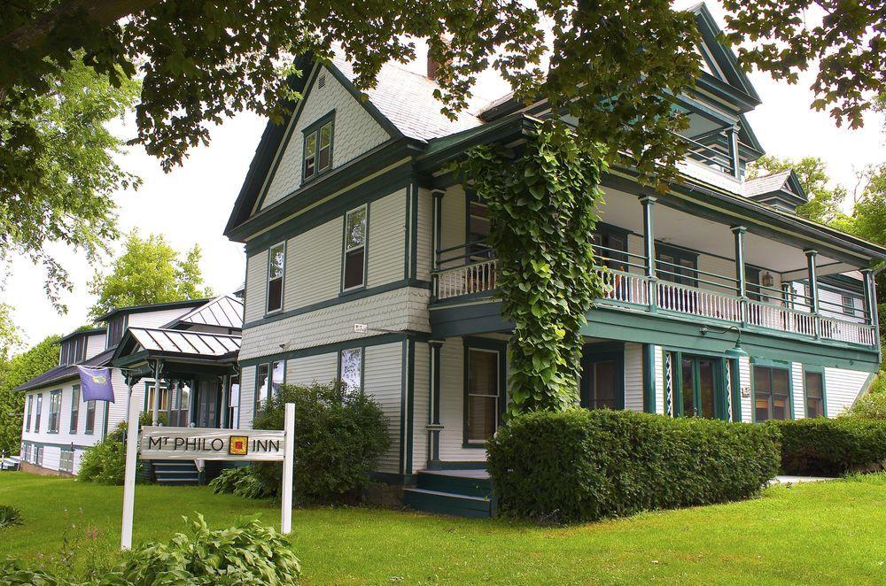 Vista Exterior Mt. Philo Inn