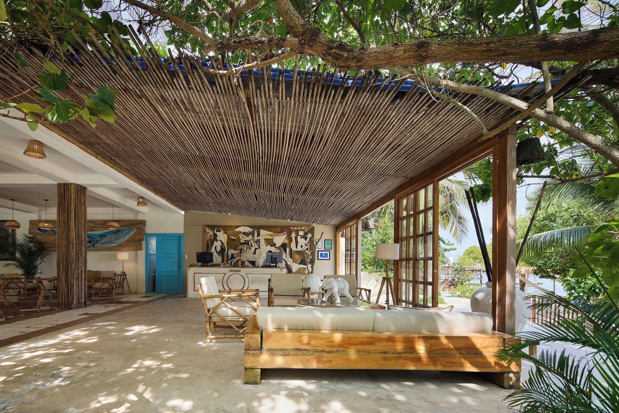 Vista Lobby Hotel Fenix Beach Cartagena