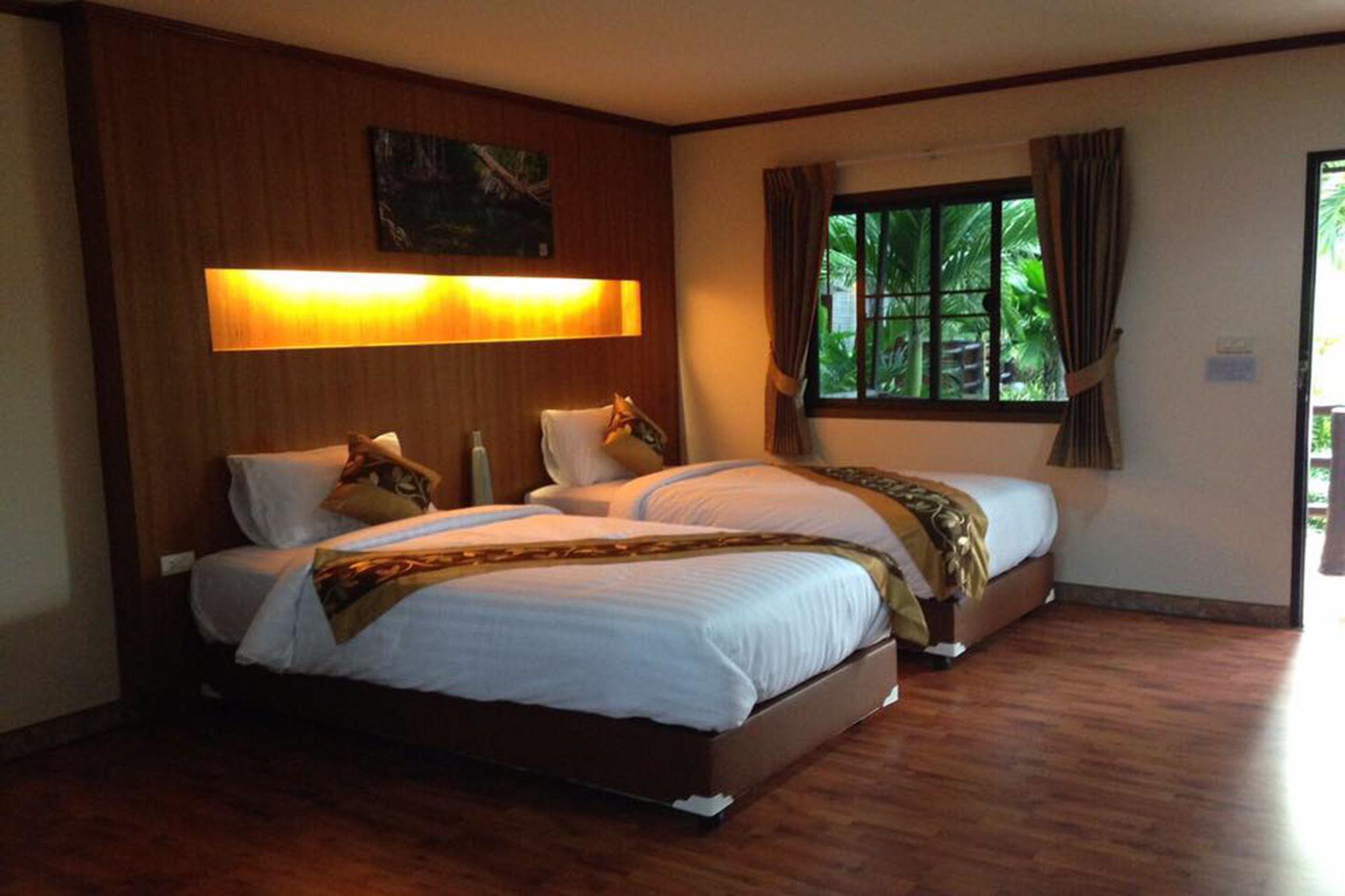 Habitación Ruenchan Resort at Saithai