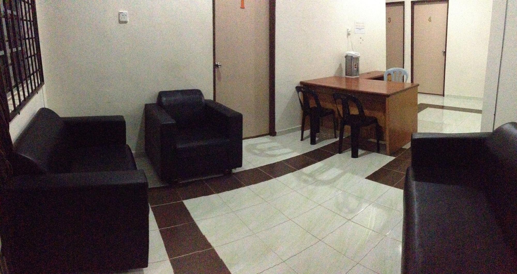 Vista Lobby Semarak Beach Inn