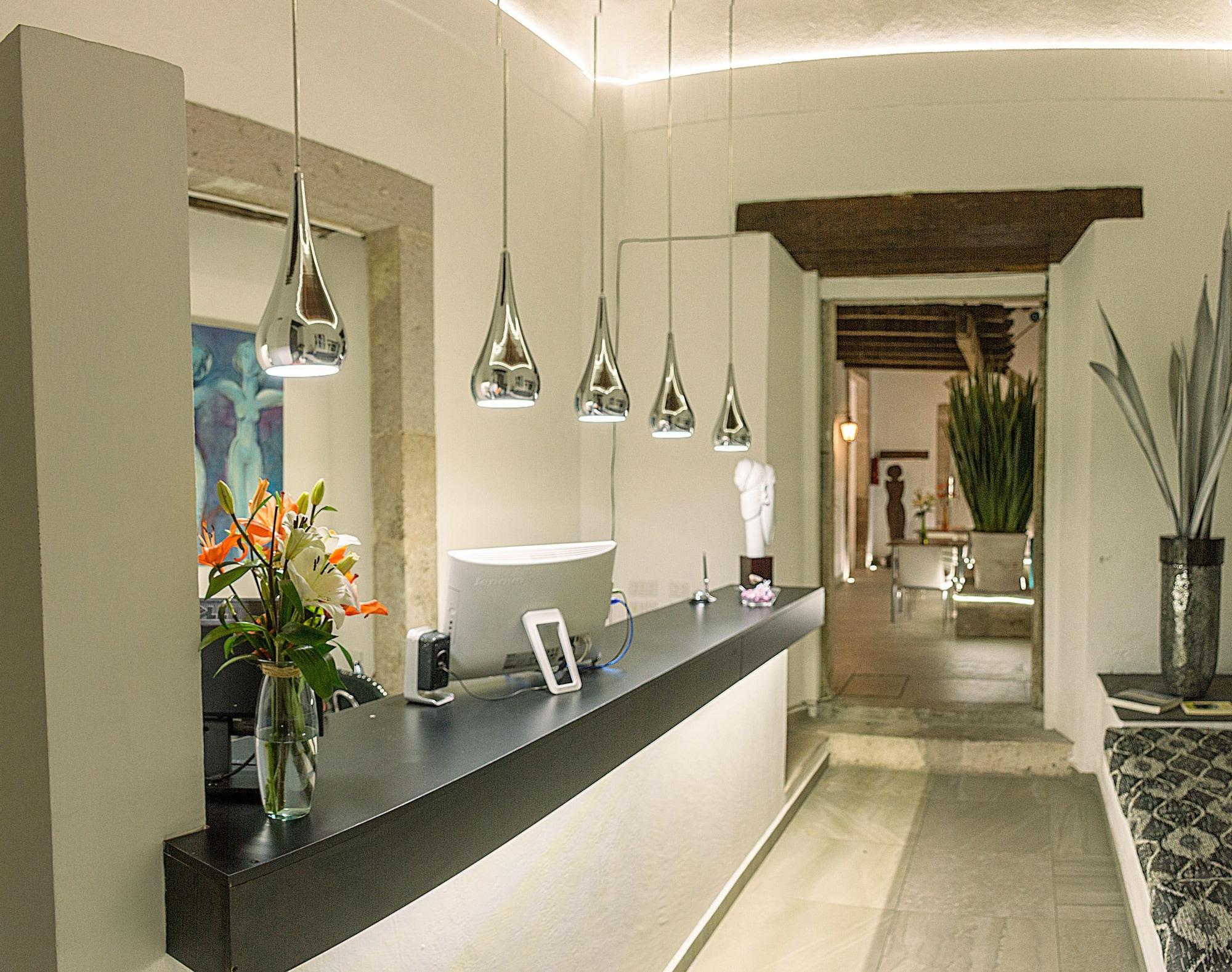 Vista Lobby M Hoteles Concepto